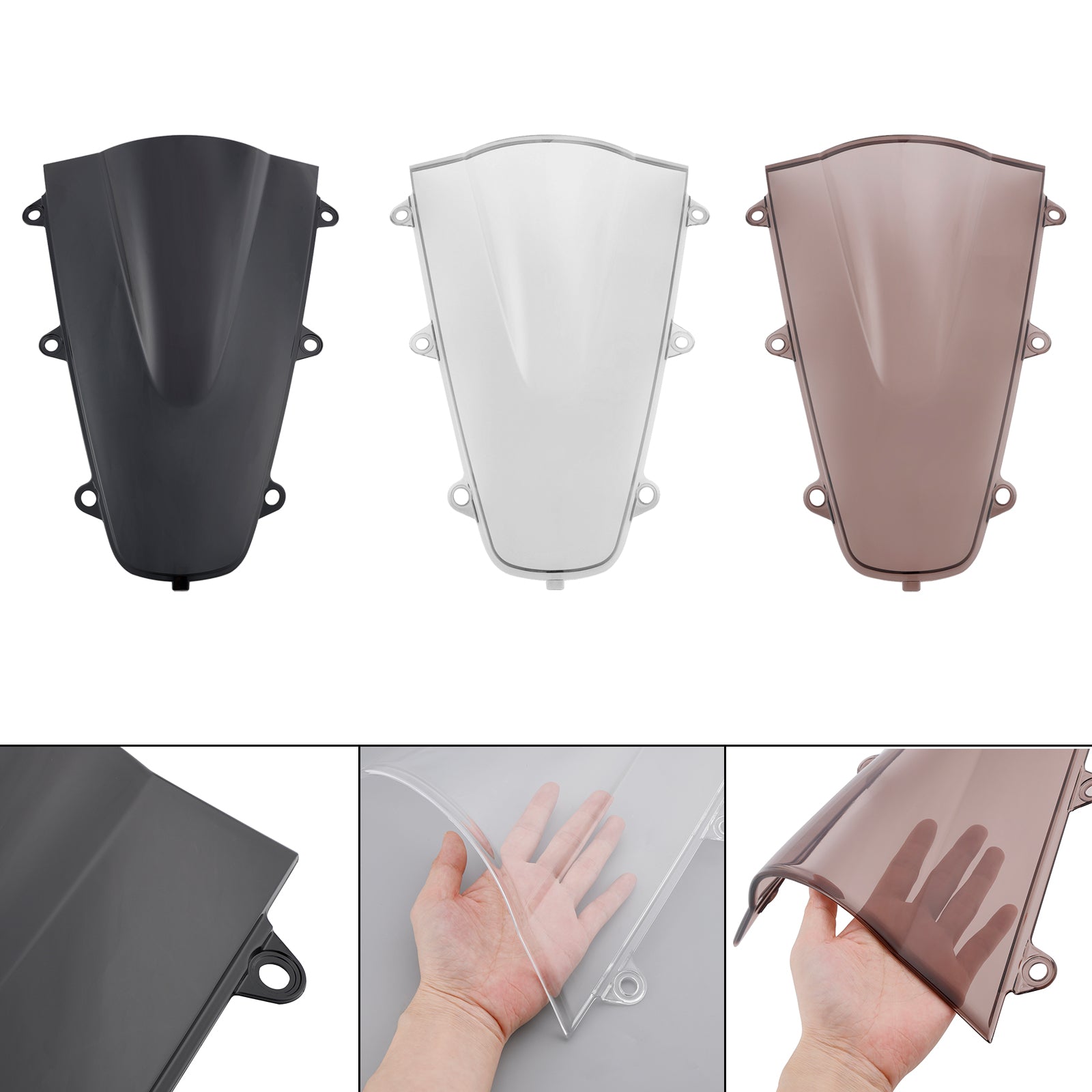 HONDA CBR1000RR 17-23 Windshield WindScreen