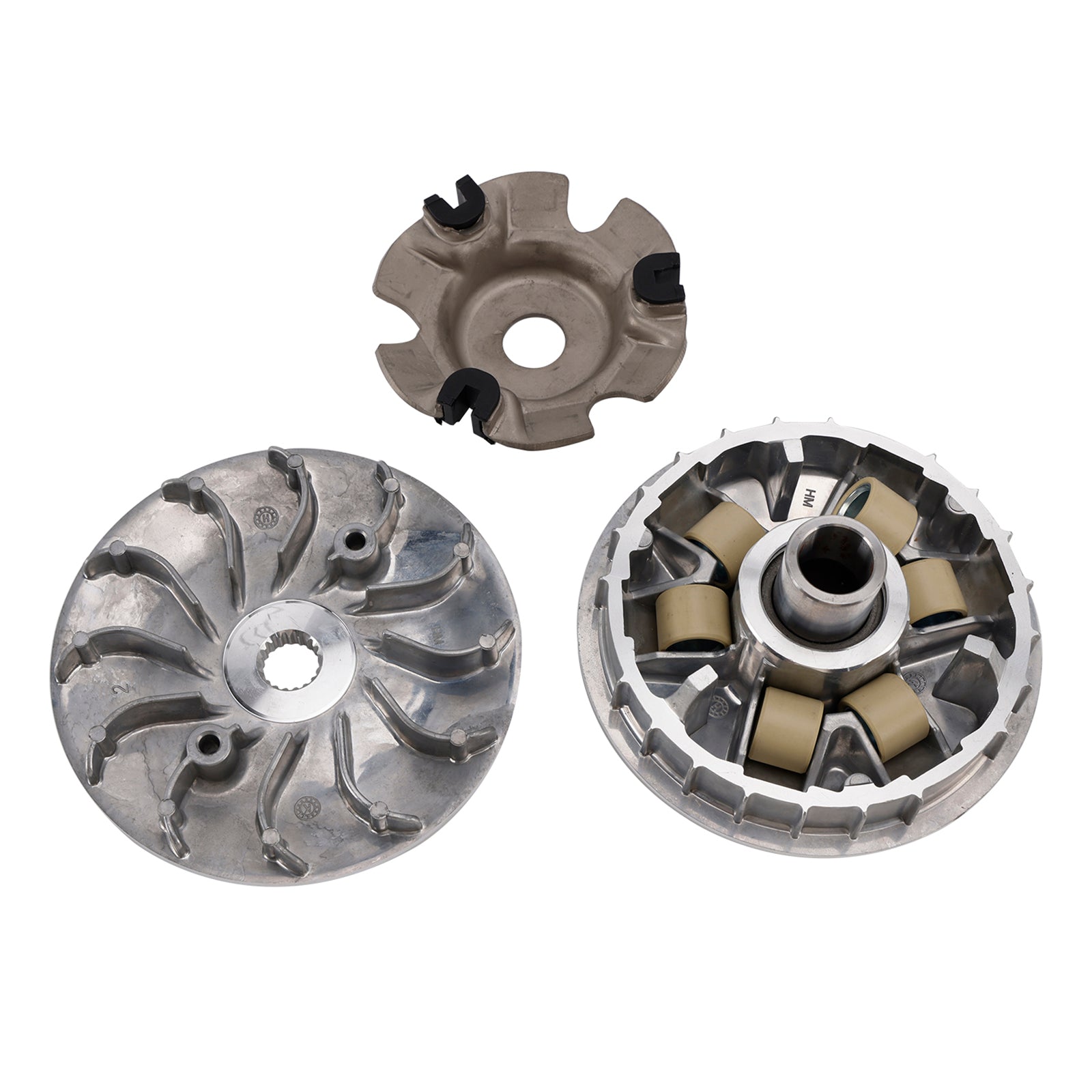 13-22 Honda Nss Forza 300 Front Clutch Variator Pulley Set 22011-Kab-000