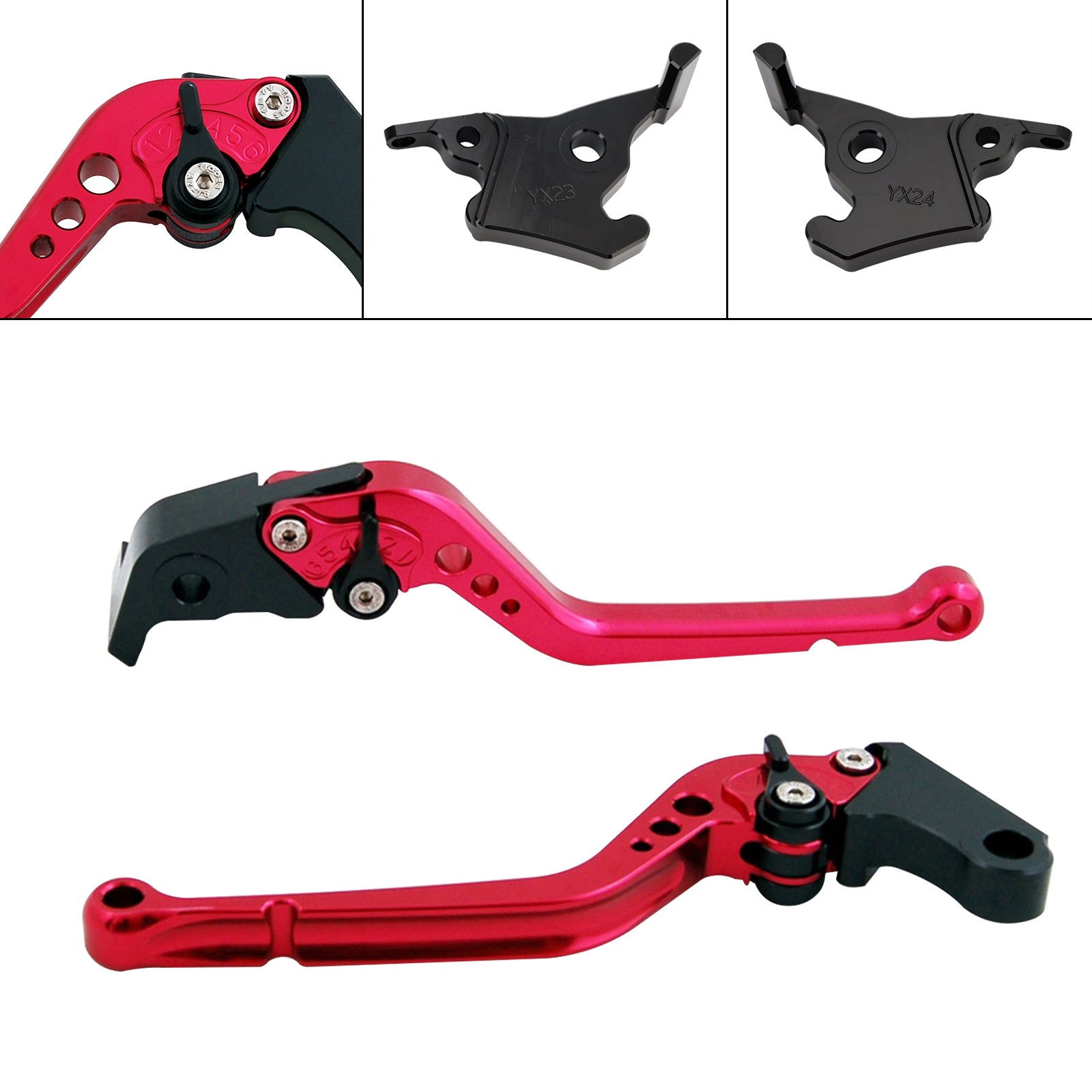 2023-2025 YAMAHA XMAX 300 Long Clutch Brake Lever fit