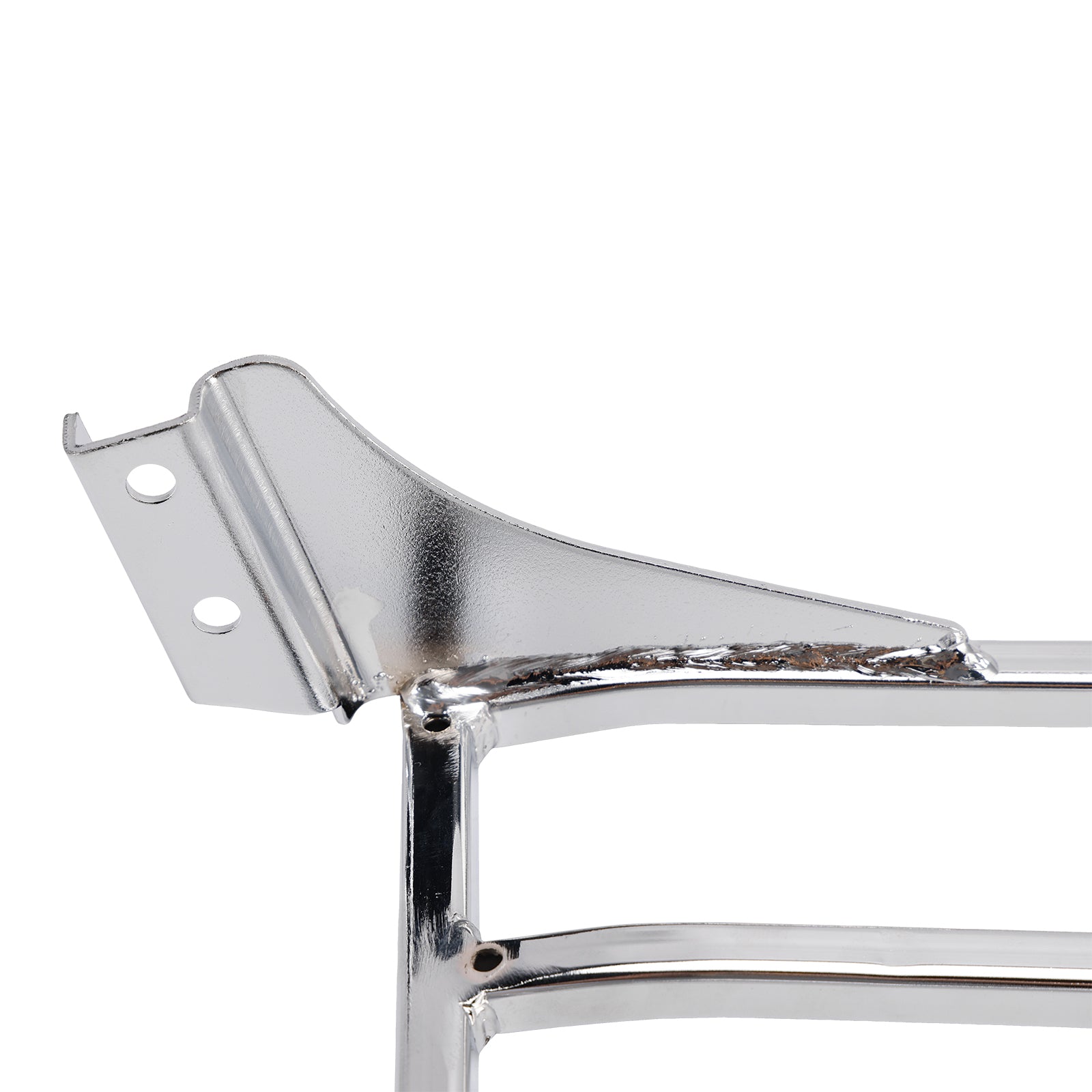 1986+Heritage Softail Dyna Sportster Sissy Bar Ryglæn Bagagerum krom