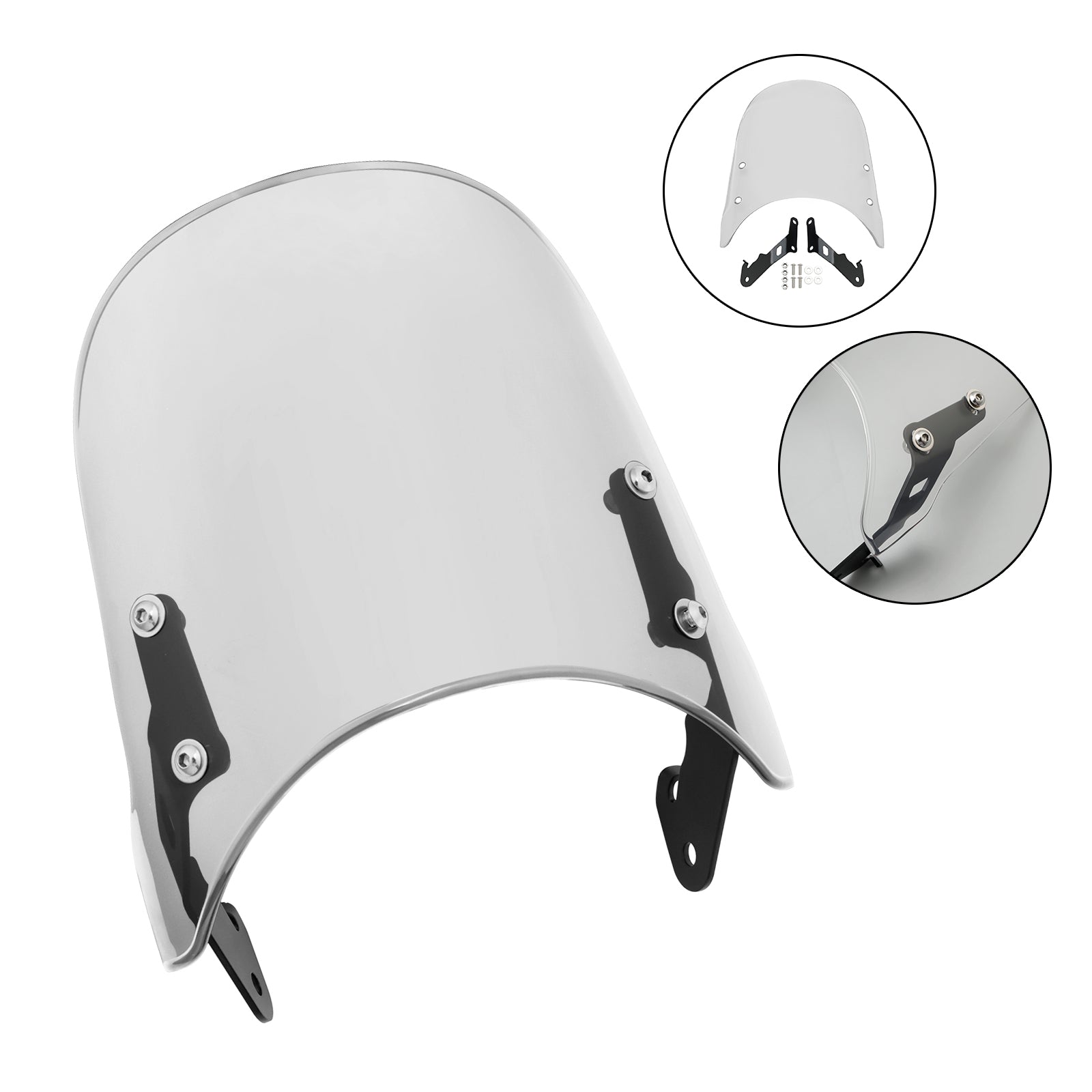 Kawasaki 23-24 Eliminator 400 450 y 2024 Eliminator 500 Parabrisas