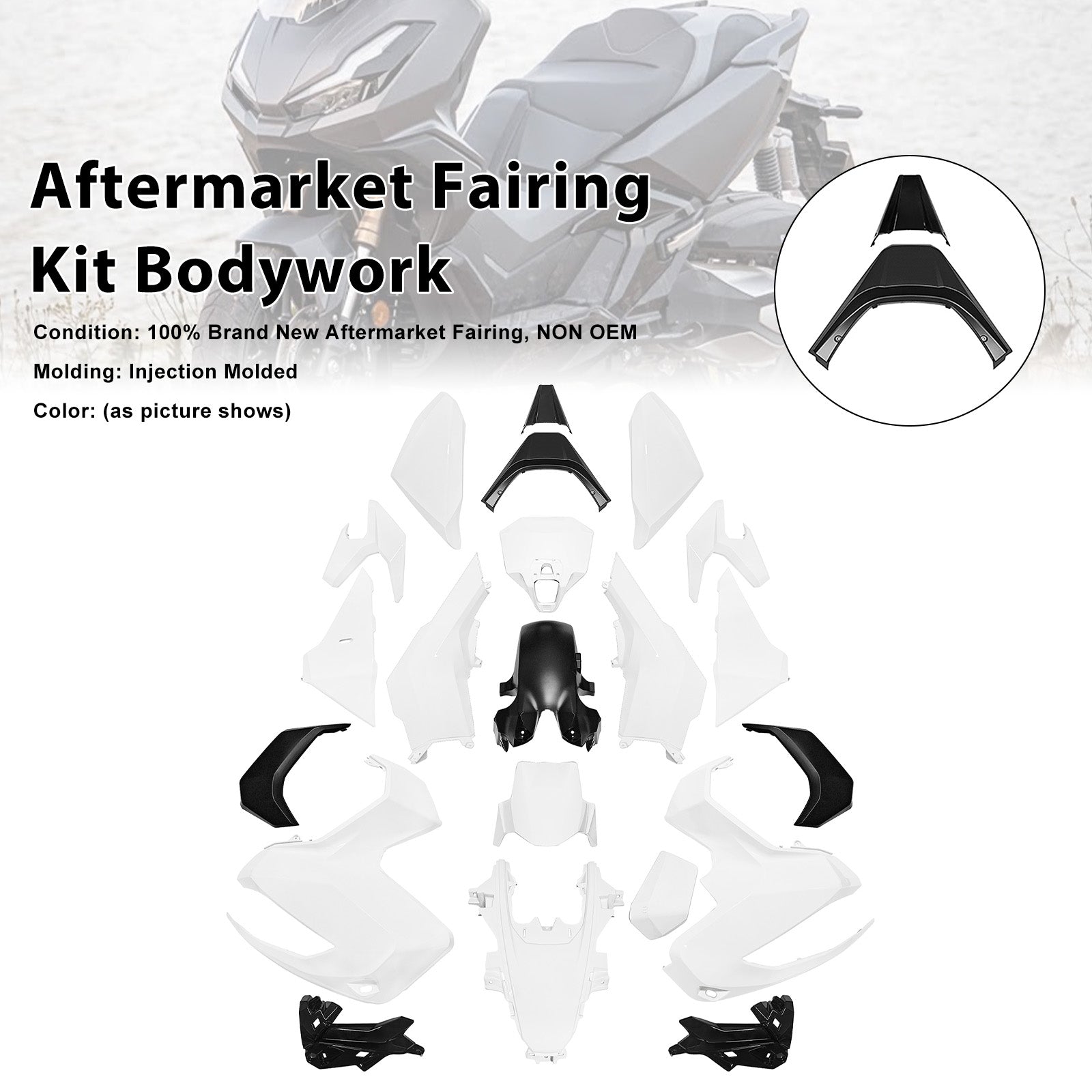 Amotopart 2022-2025 Honda ADV350 Fairing Kit Collection