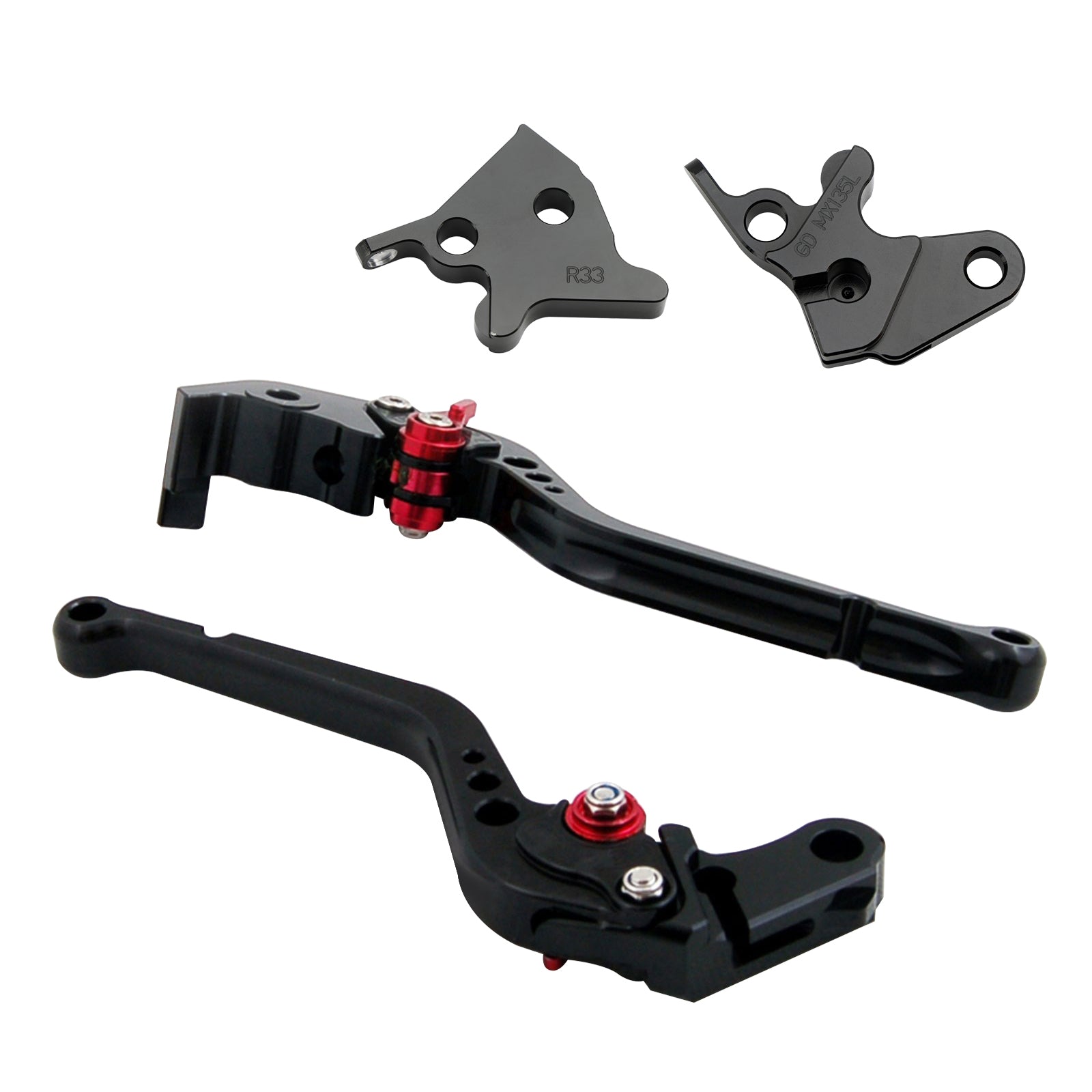 2005-2014 Yamaha YBR125 Langer Kupplungsbremshebel