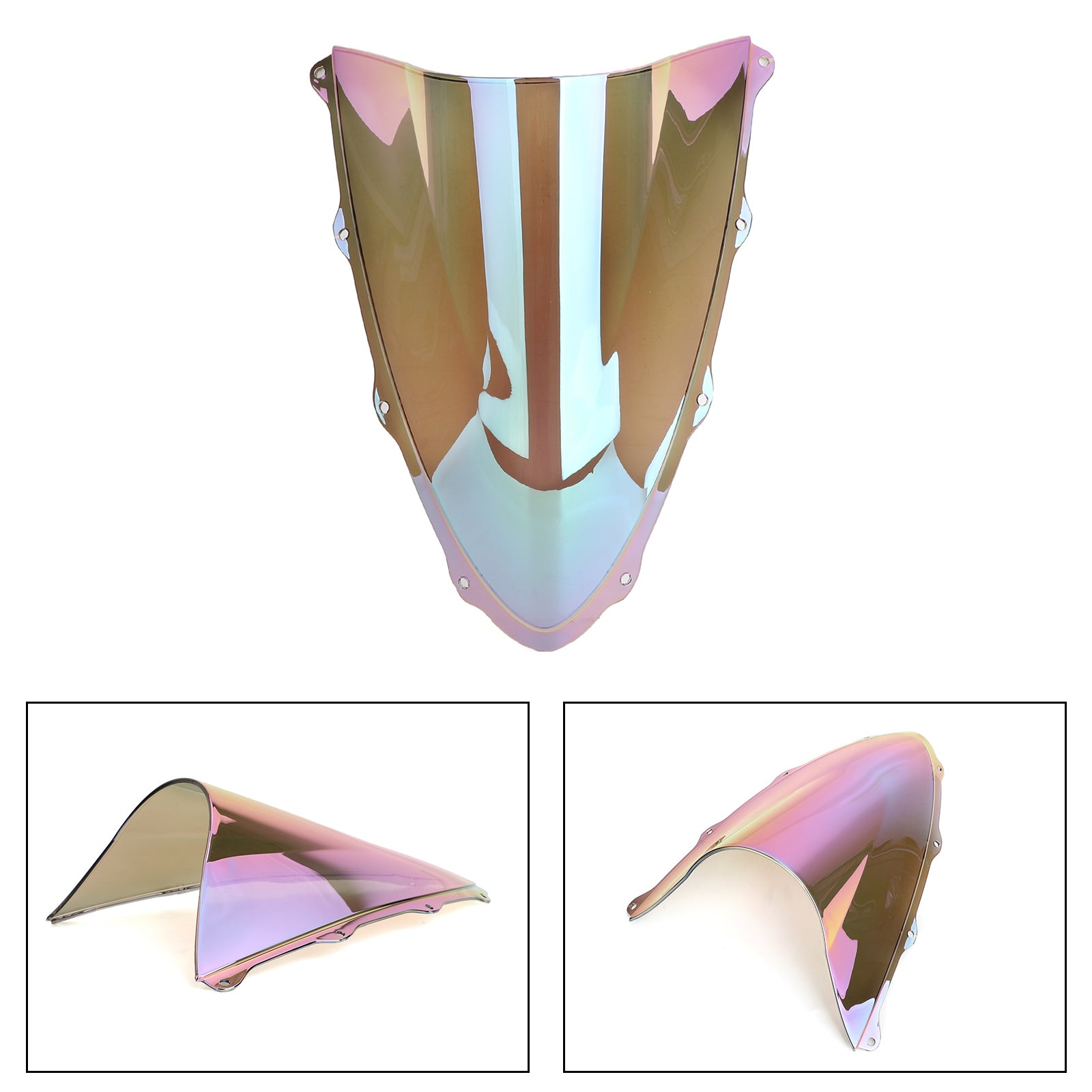 15-20 Ducati 959 1299 ABS Plastic Motorcycle Windshield WindScreen WI