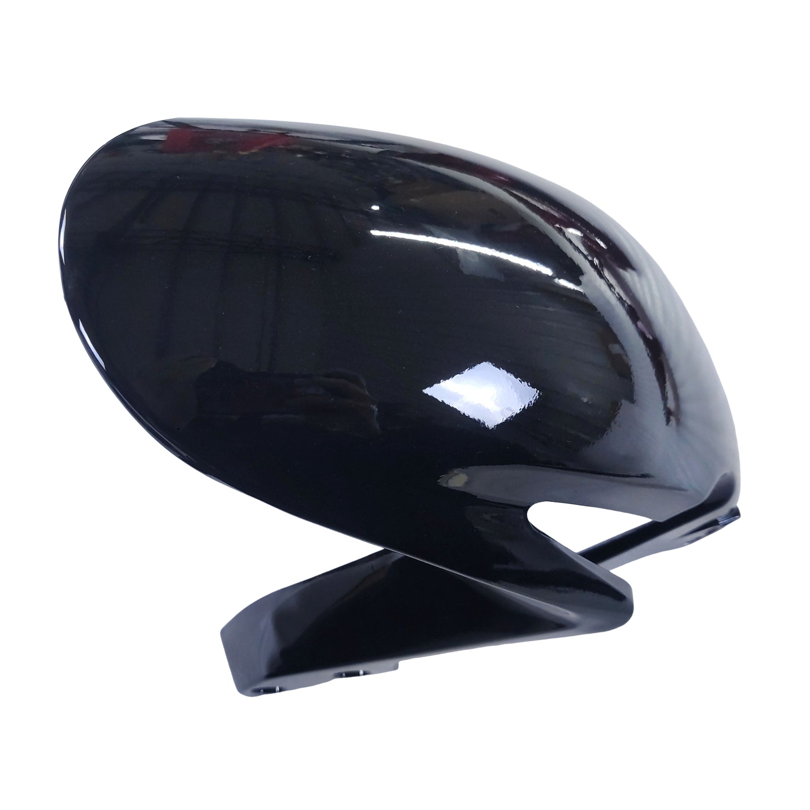 Amotopart 2007-2008 Honda CBR600RR Black Red Fairing Kit