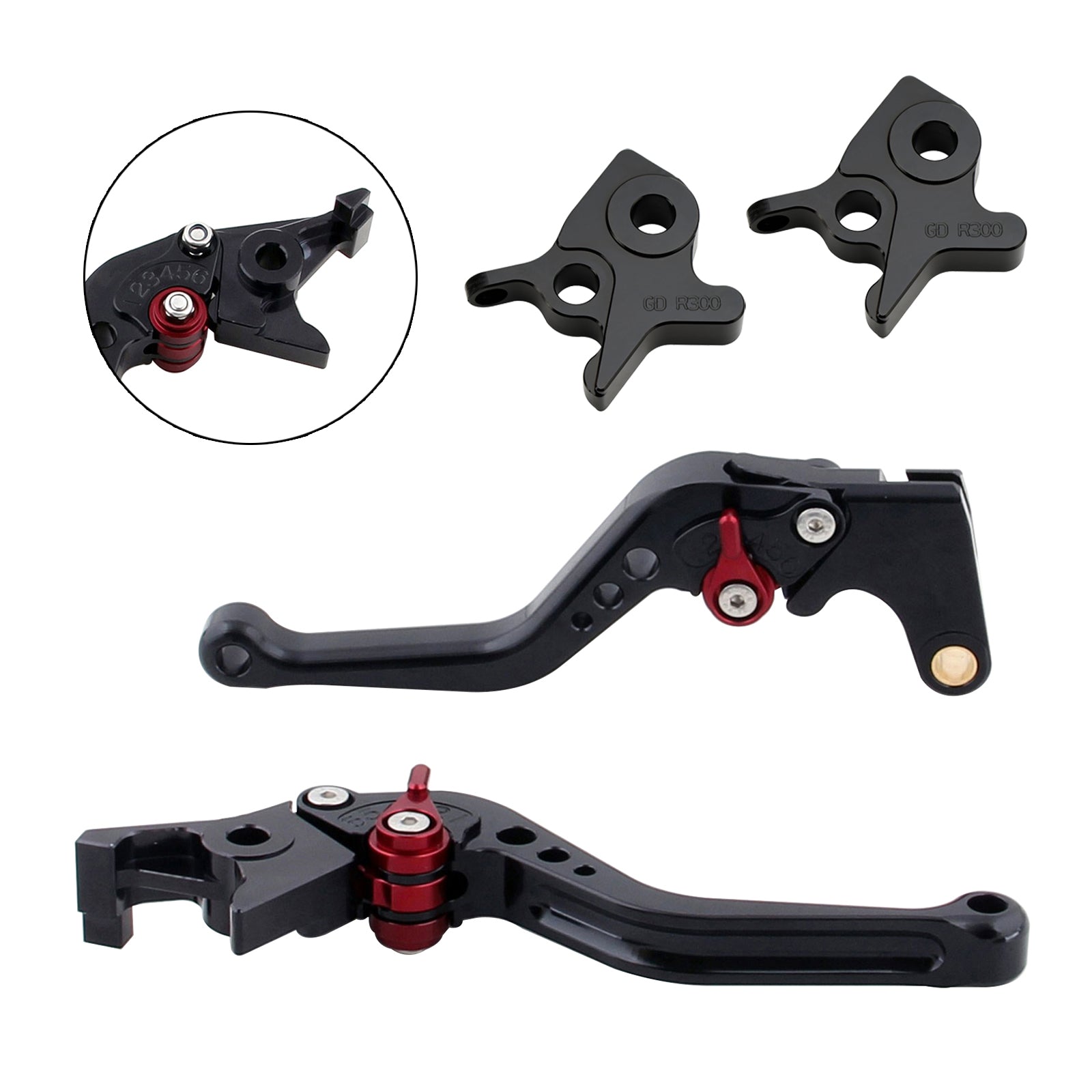 KYMCO AK550 2017-2022 NEW Short Clutch Brake Lever