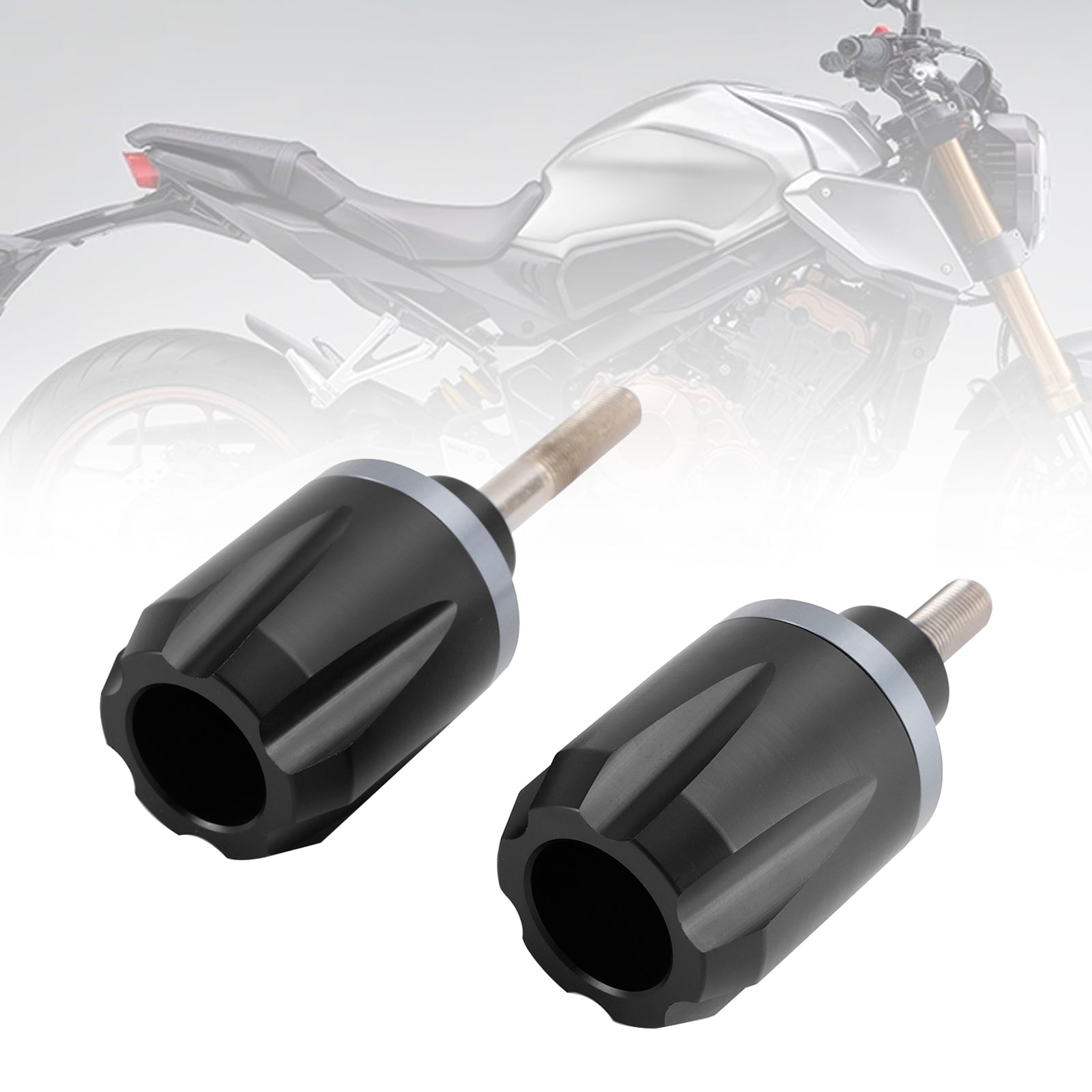 2019-2020 Honda Cb650R Cnc Anti-Crash Frame Sliders Protector GY-Titan