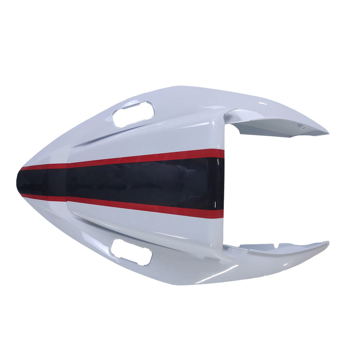 Amotopart 2002–2012 Honda VFR800 Weiß Schwarz Verkleidungsset