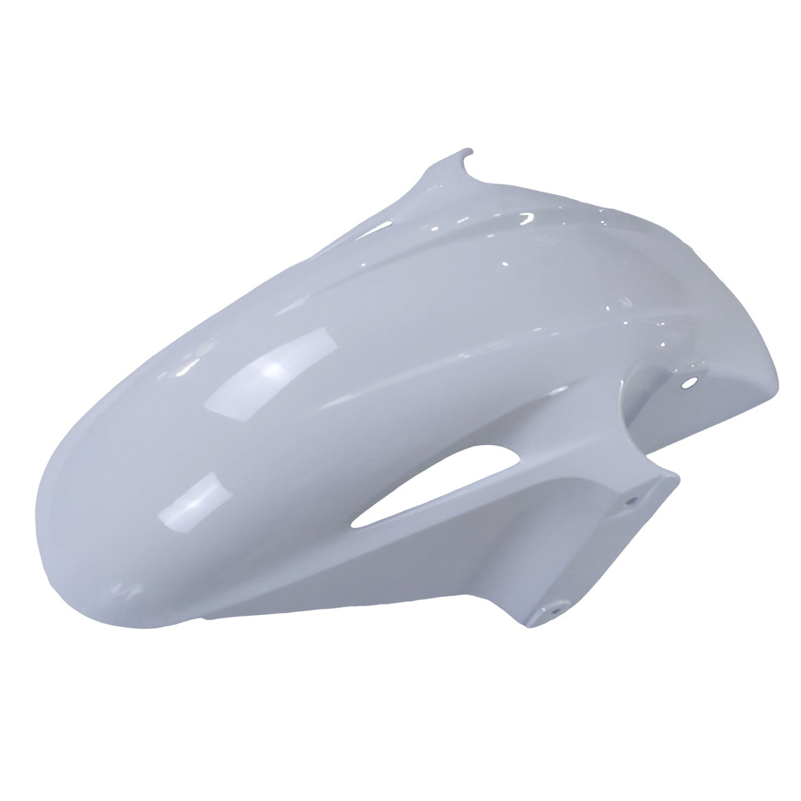 Amotopart 2002–2012 Honda VFR800 Weiß Schwarz Verkleidungsset