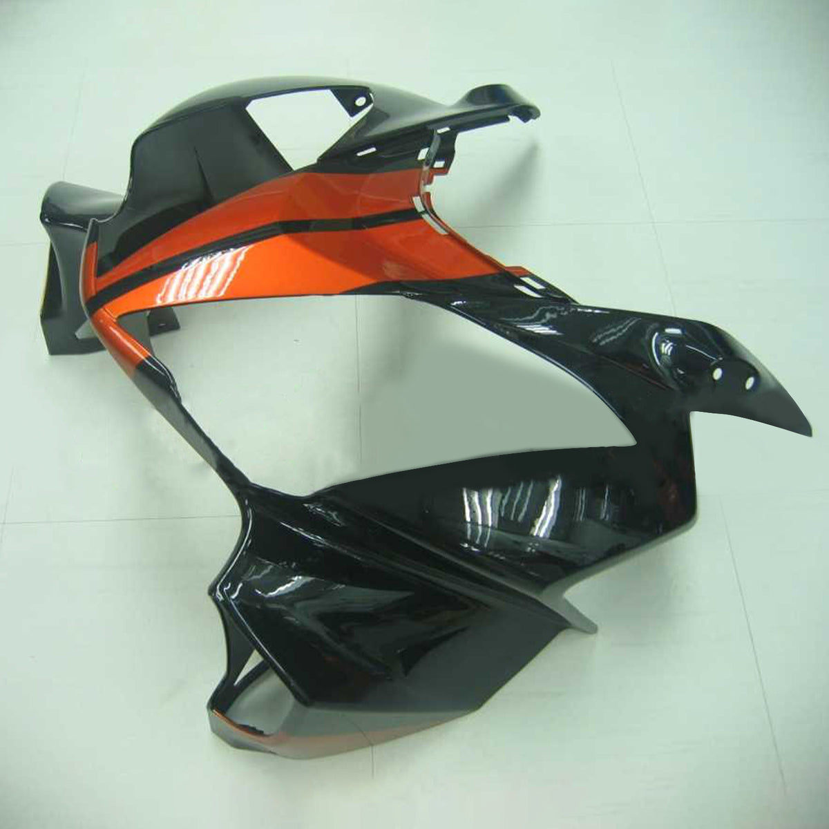 Amotopart 2002-2012 Honda VFR800 Black Red Fairing Kit