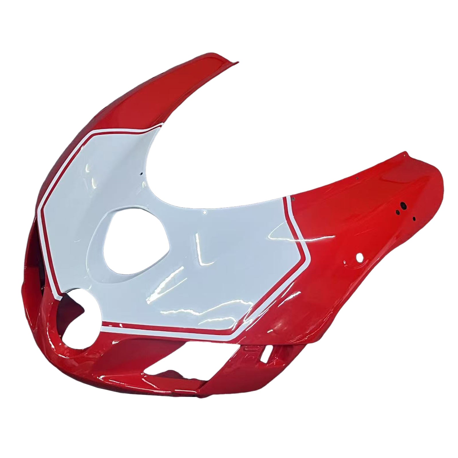 Amotopart 2005-2006 Ducati 999/749 Red White Black Fairing Kit
