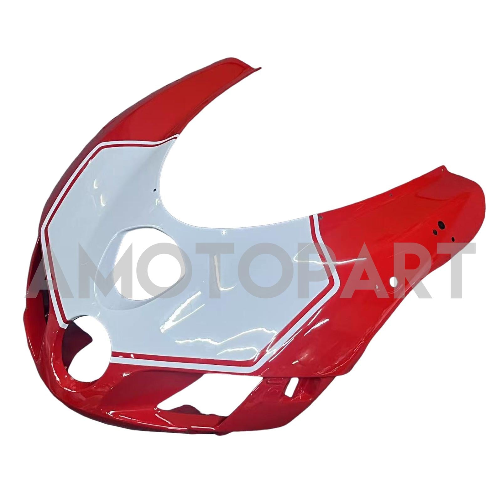 Amotopart 2005-2006 Ducati 999/749 Red White Black Fairing Kit