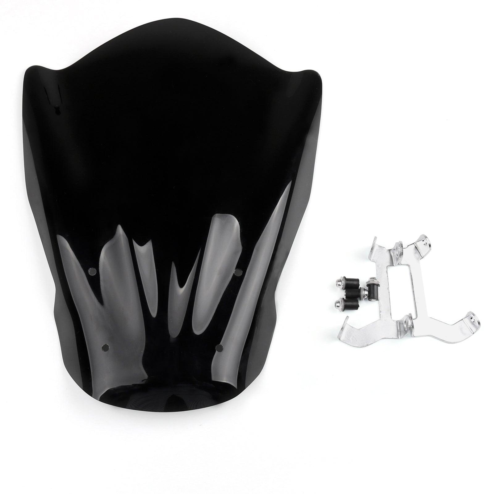 2013-2015 Yamaha MT-07 FZ-07 Windschutzscheibe + Bolzenhalterung