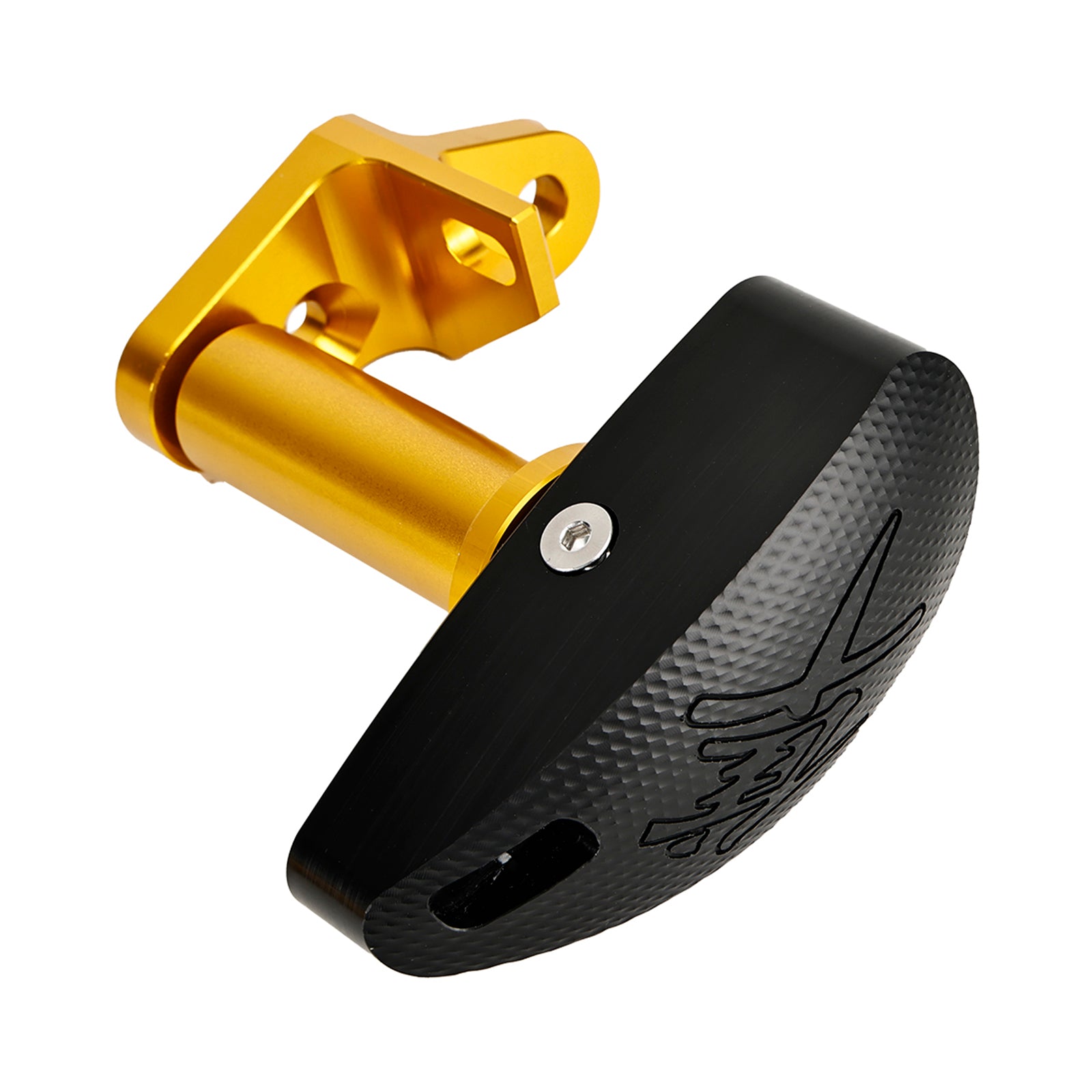 08-20 Suzuki Gsxr1300 Hayabusa Estator Motor Slider Cnc Protector Pad Oro