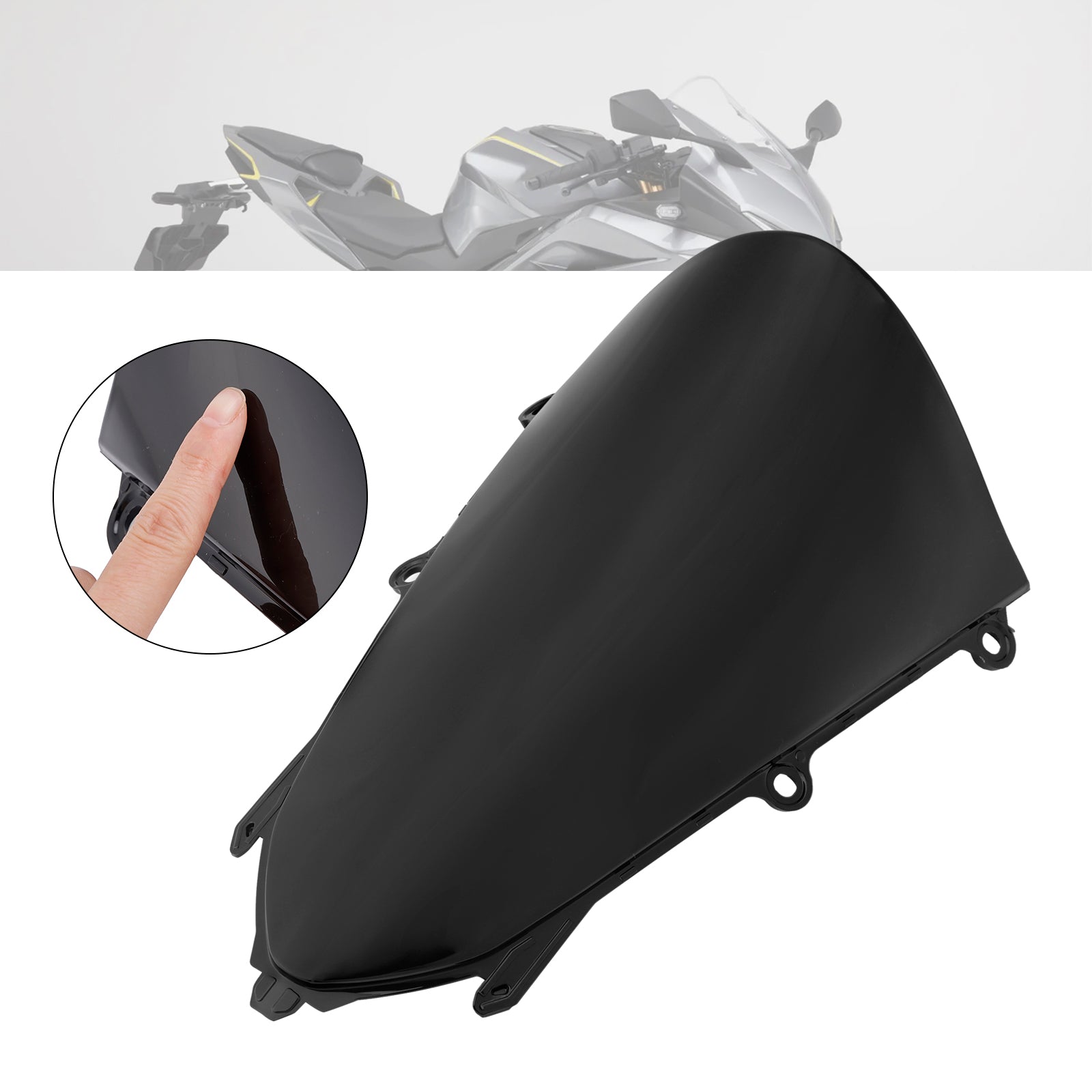 Honda CBR250RR 2023-2024フロントガラスフロントガラス