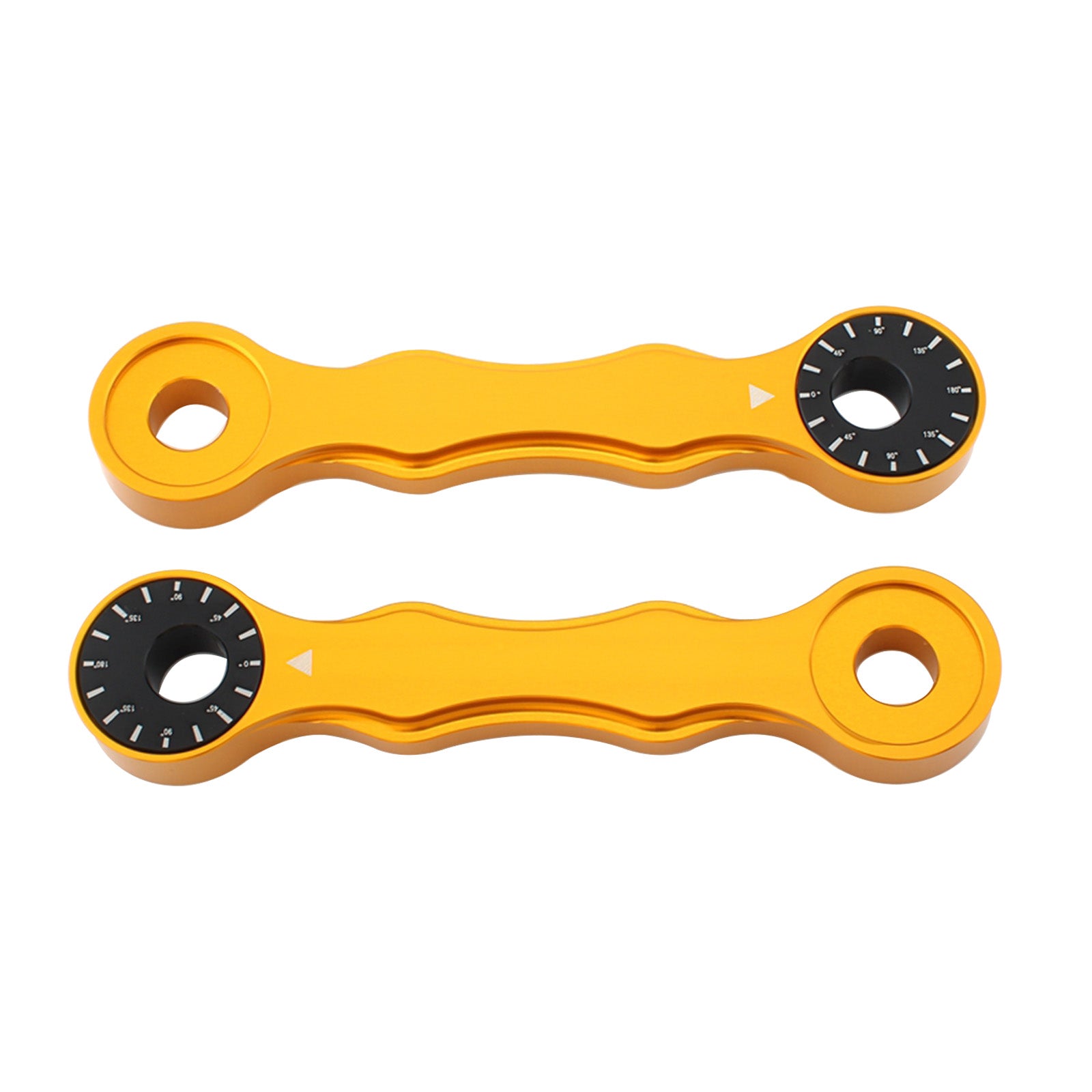 Adjustable Lowering Link Kit For Suzuki DRZ400/E/S/SM 00-17 RM125/200 96-00