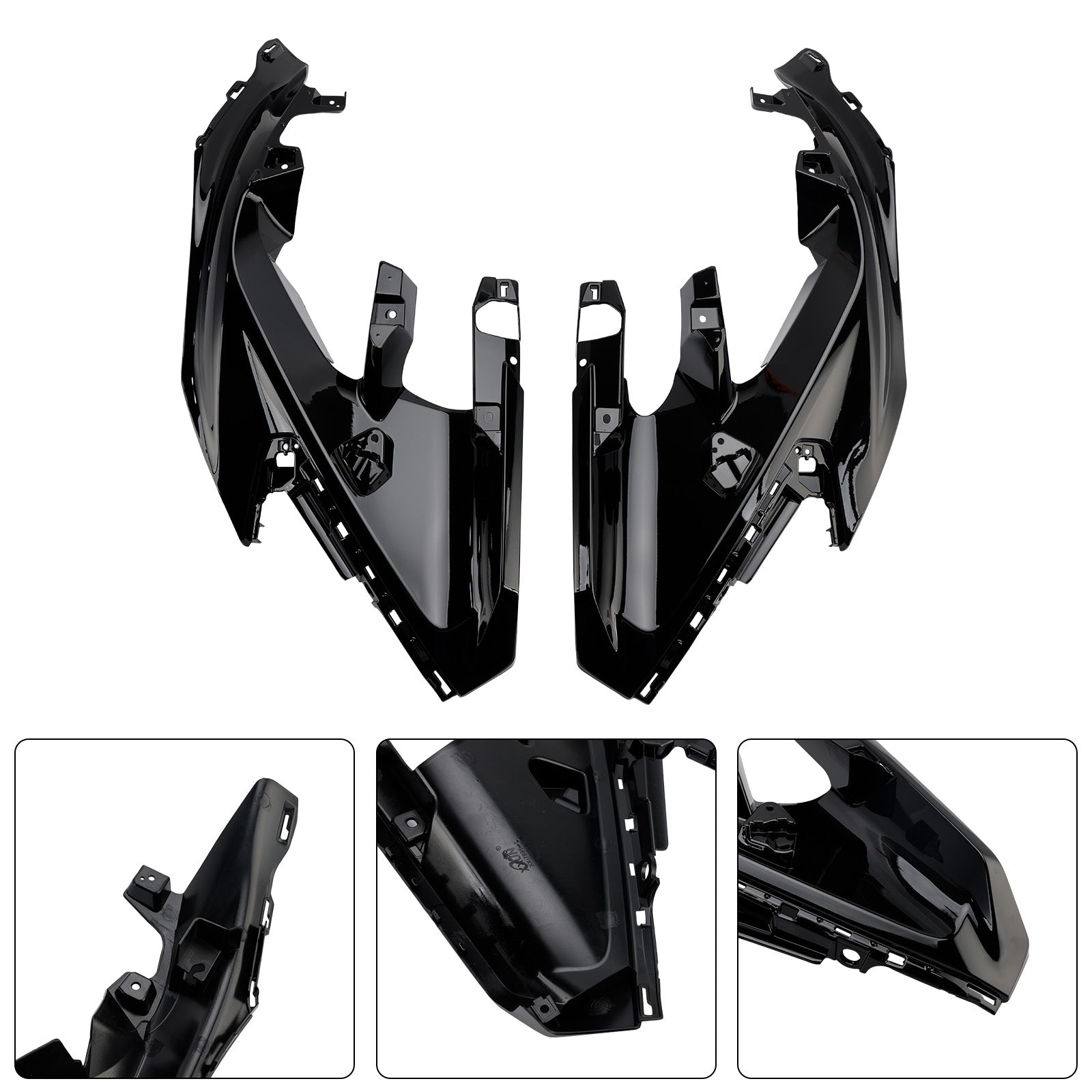 2025-2026 Yamaha YZF-R3 R25 Middle Side Frame Cover Fairing Cowl