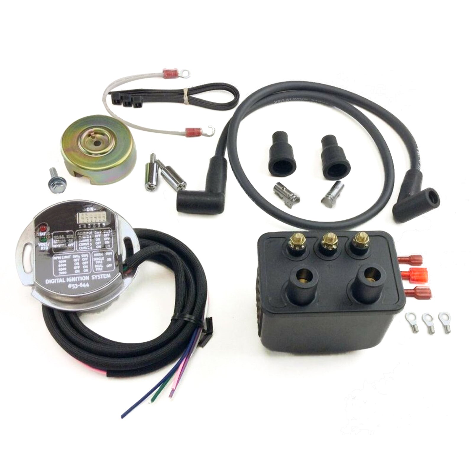 1970-1999 Big Twin Models Double Fire Electronic Ignition Kit