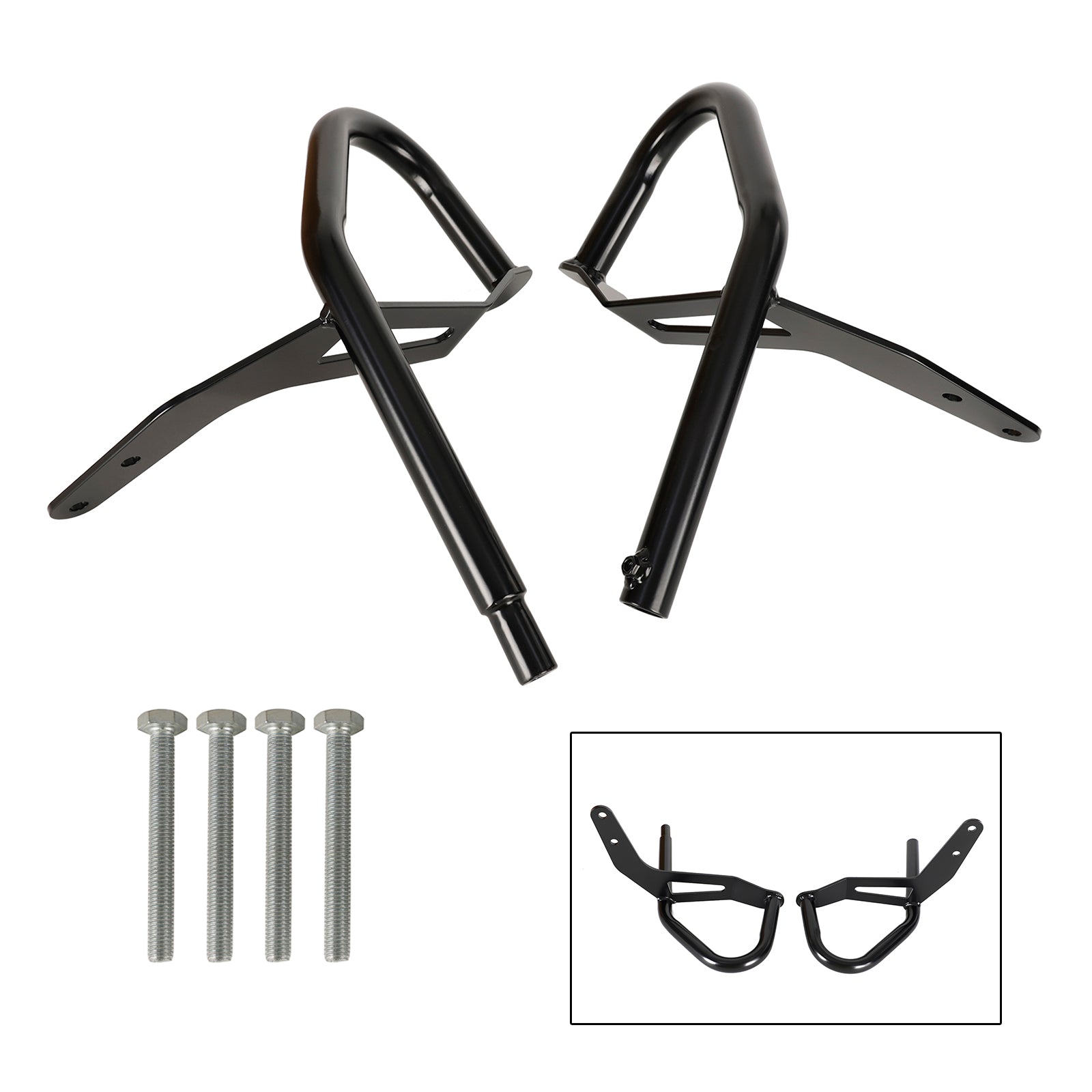 Publier de la barre de plantage du moteur Protecteur de protecteur pour Yamaha Stryker XVS1300 11-19