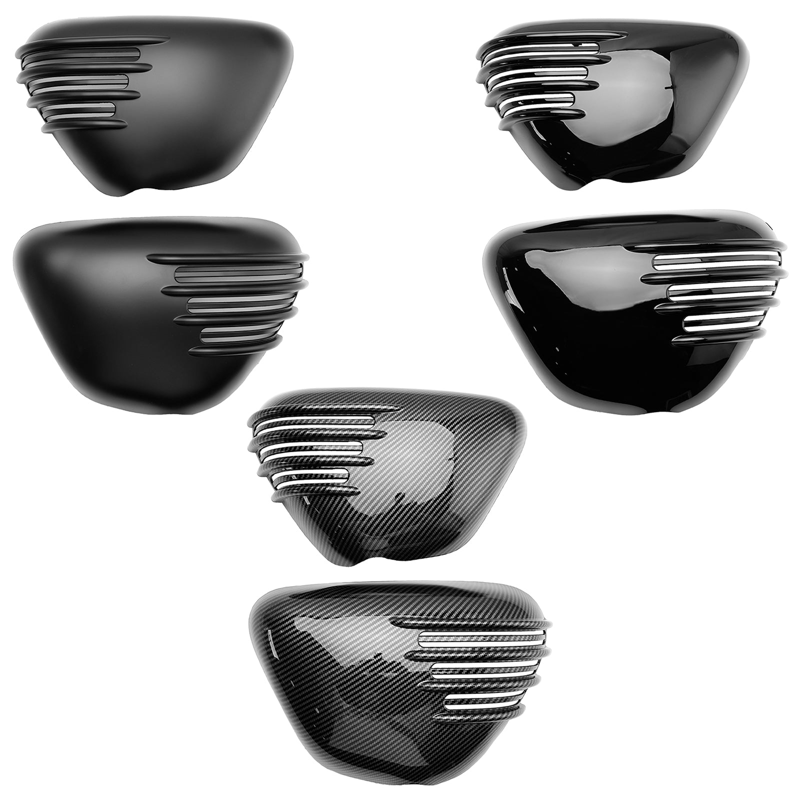 23-24 Speed Twin 900 Side Seat Fairing Panel Cowl