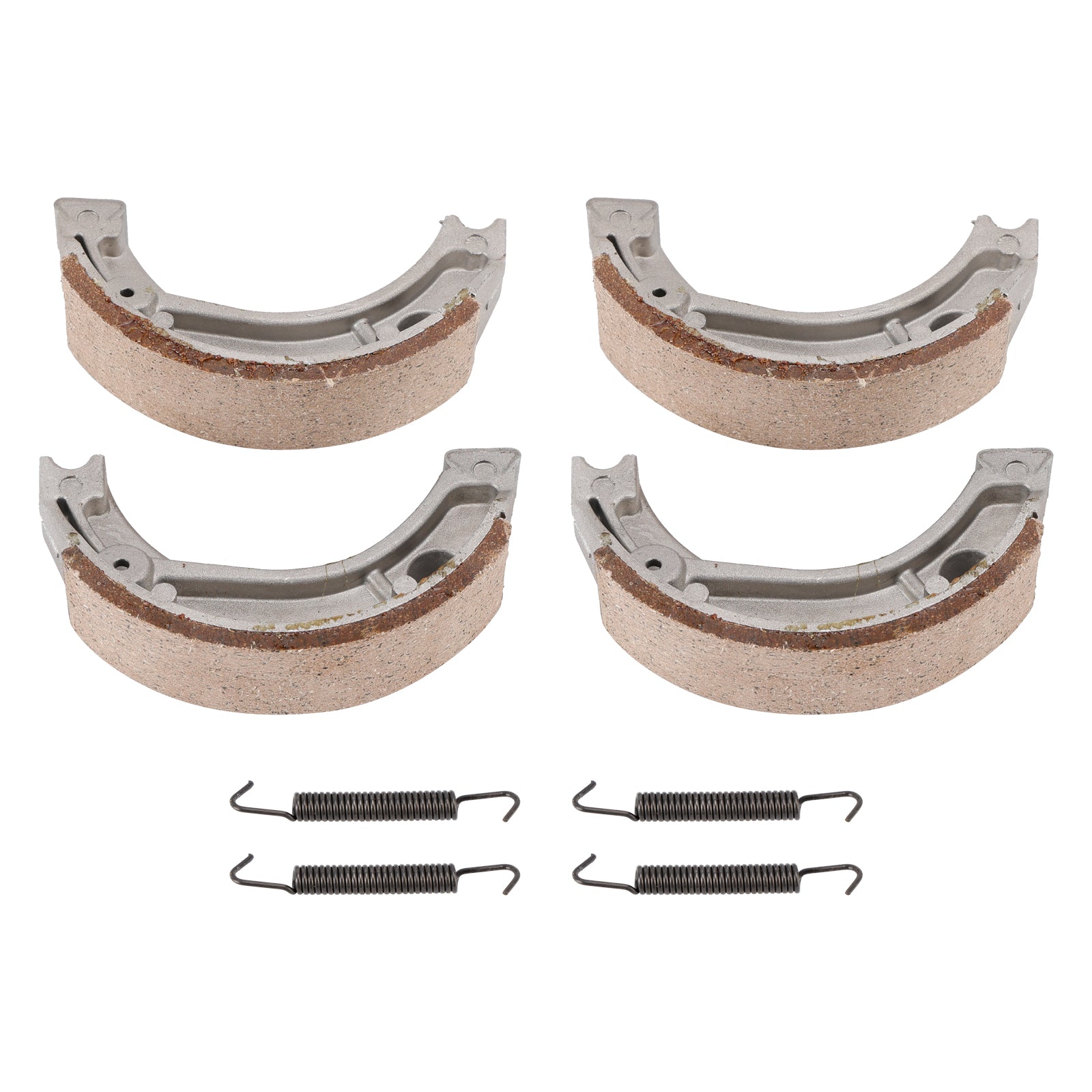 Honda XL70 XL75 XL80S XL100 XL125 XL185S XL200R Front & Rear Brake Shoes