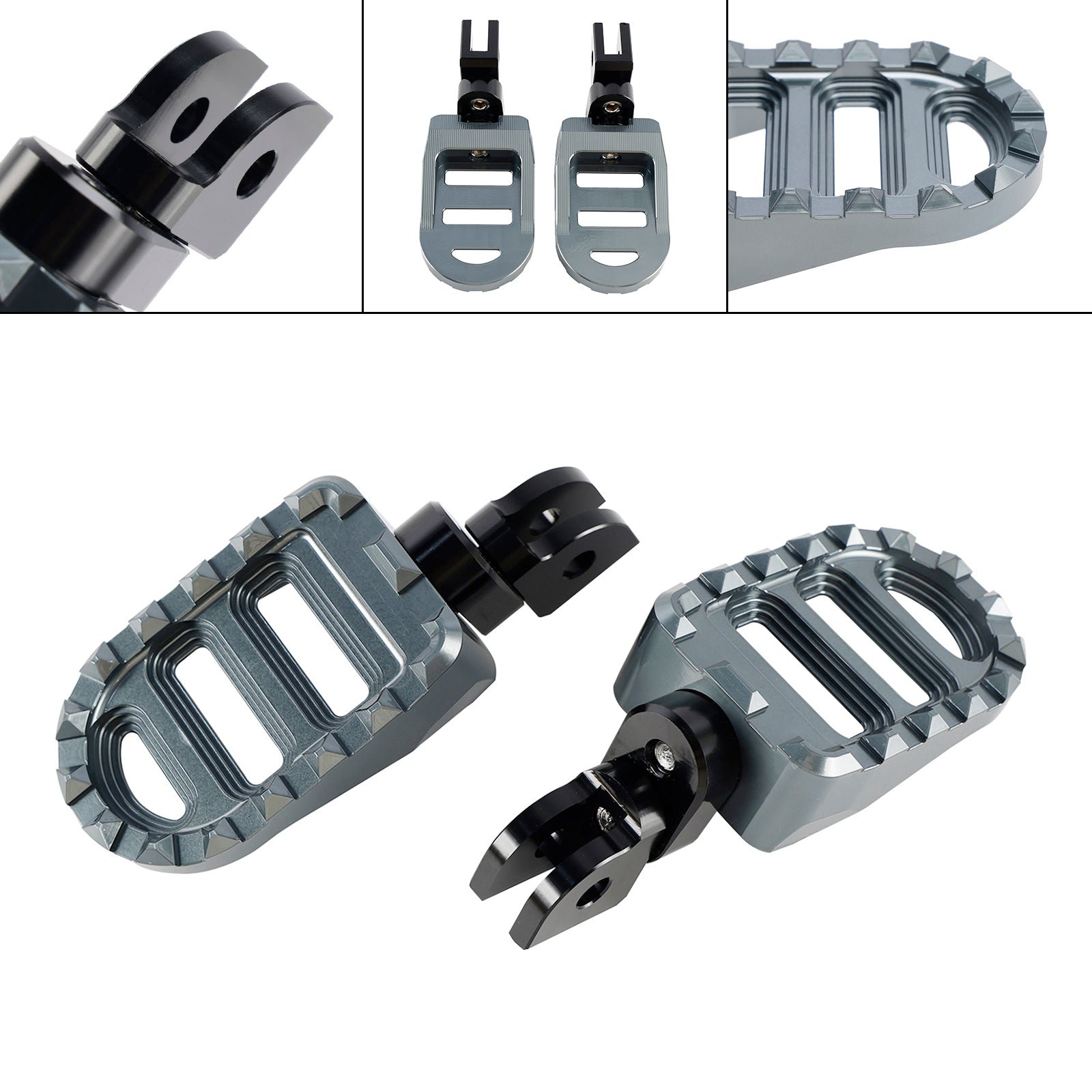 Yamaha XSR700 XSR900 FJR1300 YZF-R6 YZF-R1 Représentation de pieds de pied