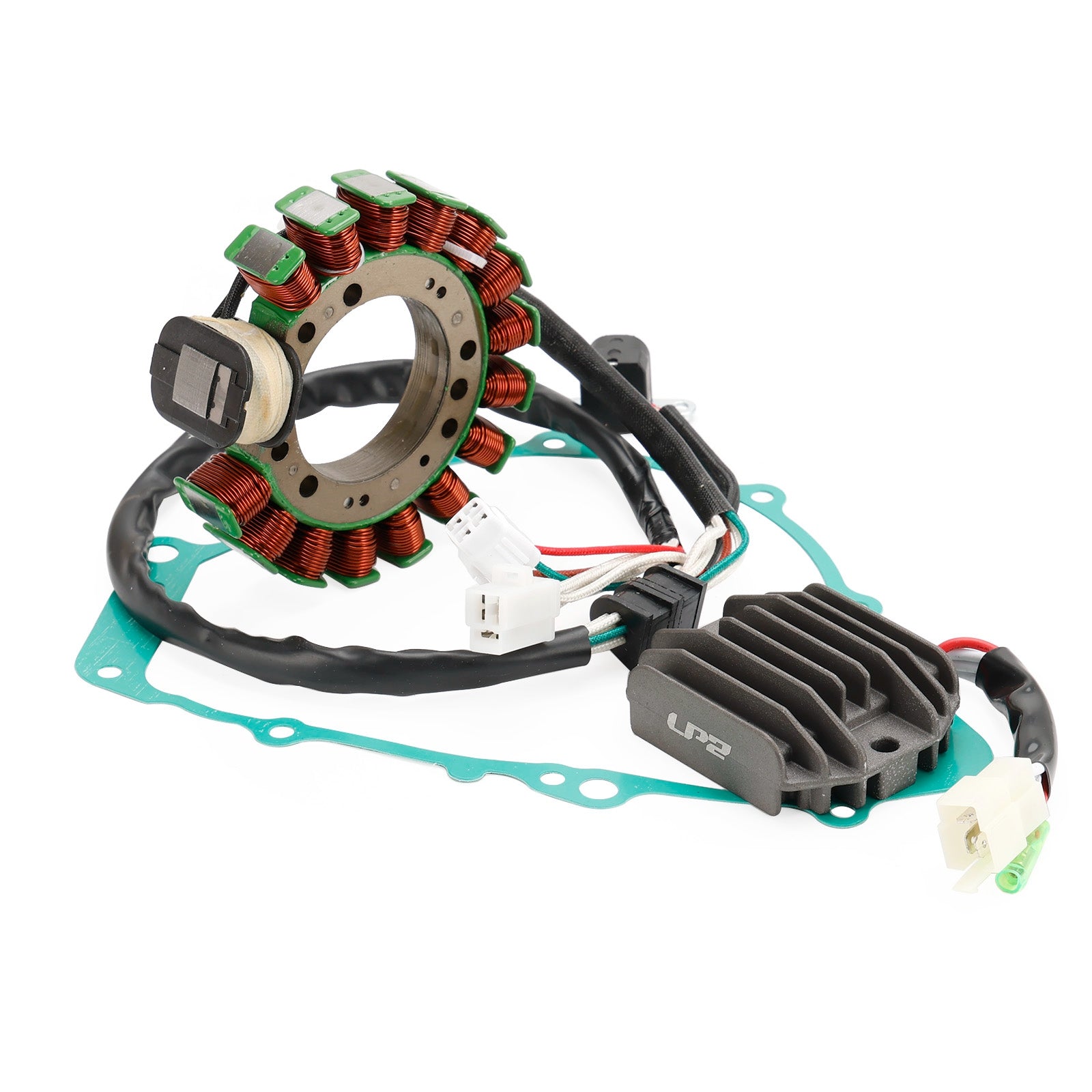 STATOR REGULATOR RECTIFIER & PASKET FÖR YAMAHA GRIZZLY 600 YFM600F 1998 ATV