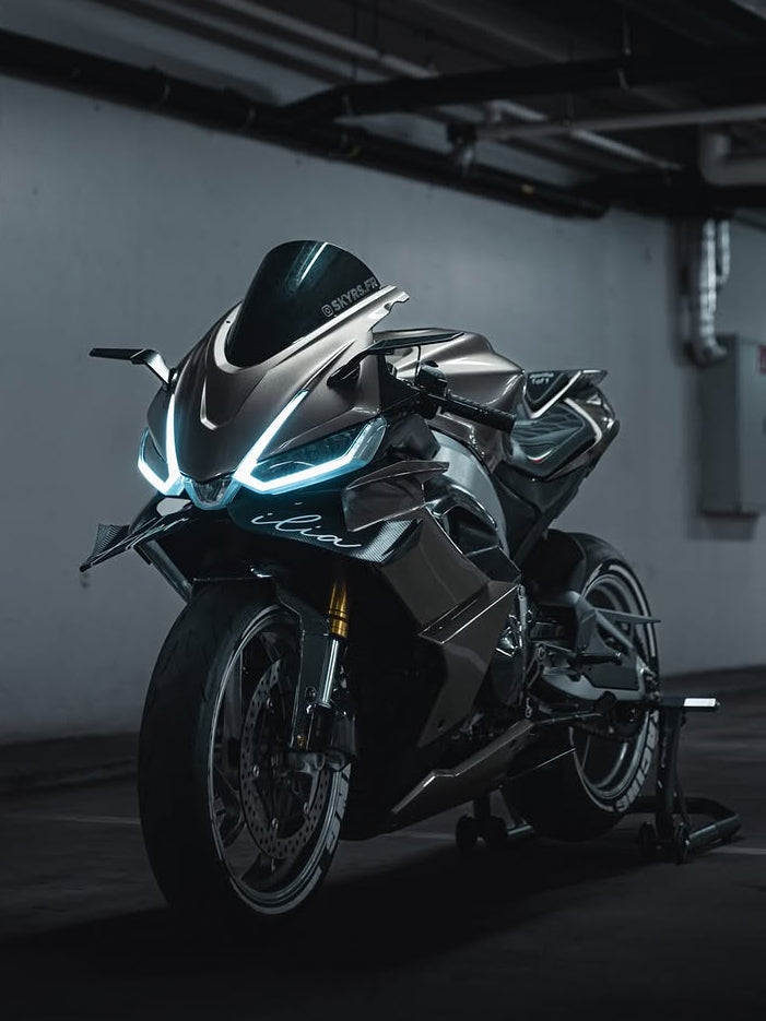 Amotopart Aprilia 2020–2024 RS660 Metallic Green Verkleidungsset