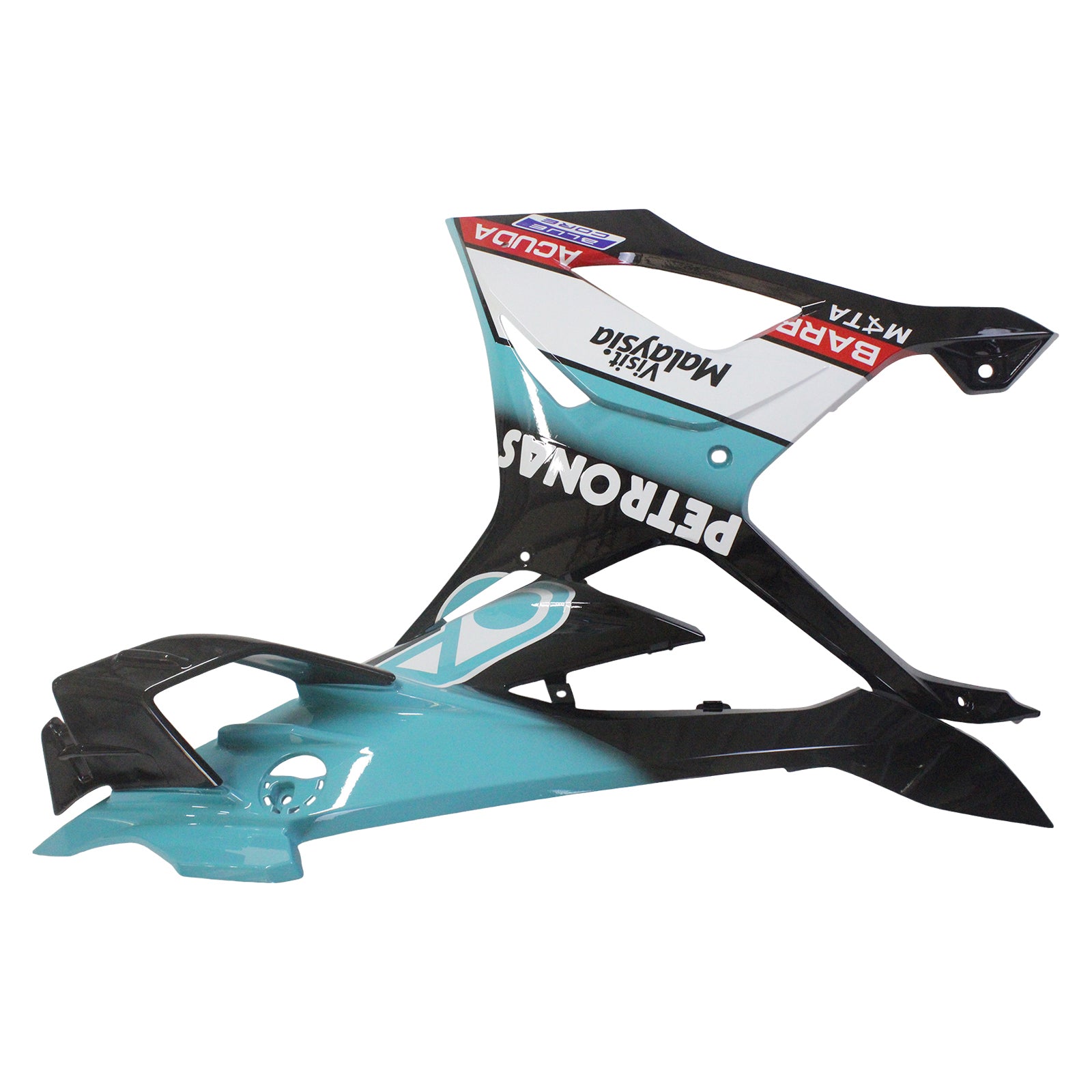 AMOTOPART 2023-2024 BMW S1000RR Black Blue Fairing Kit