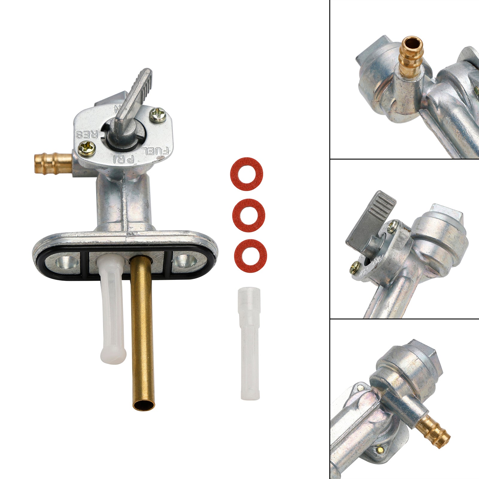 SMC ATV RAM R100 HORNET 100 JUMBO 300 GAS TANK FRENDE VALV VALVE PETCOCK