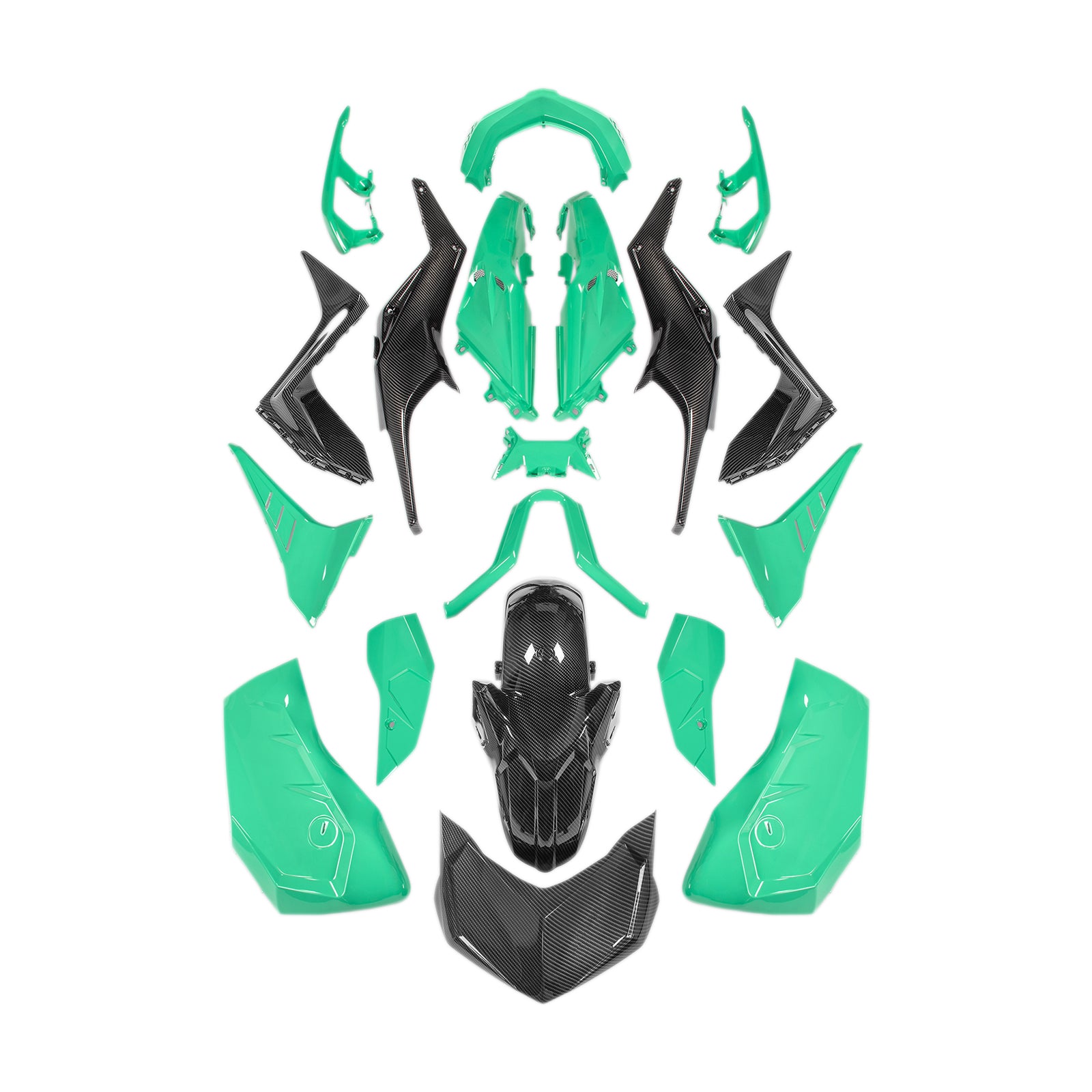 Amotopart 2023-2024 Yamaha X-MAX 300 Fairing Kit