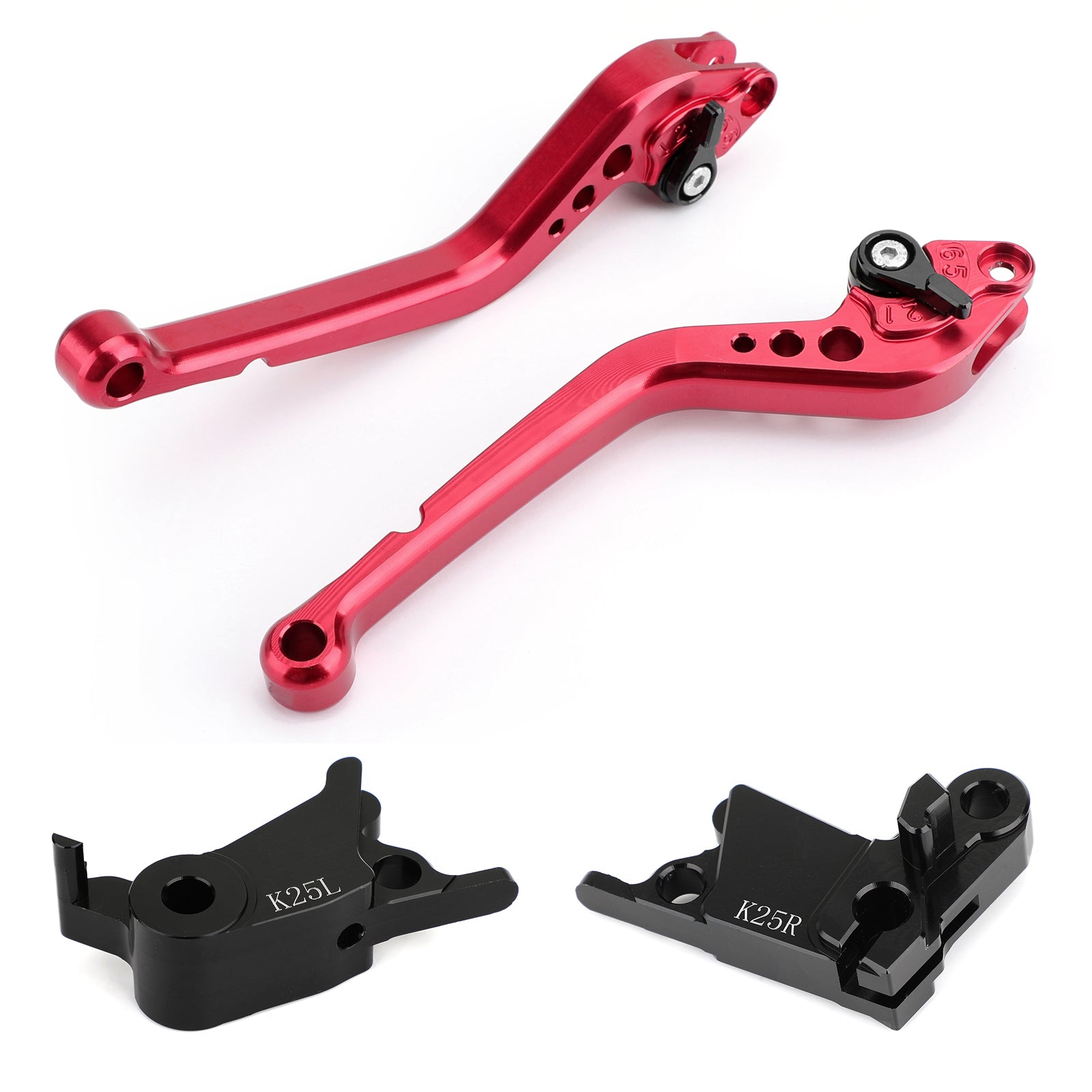 KTM 790 Duke 2018 2016 2017用のロングクラッチブレーキレバー