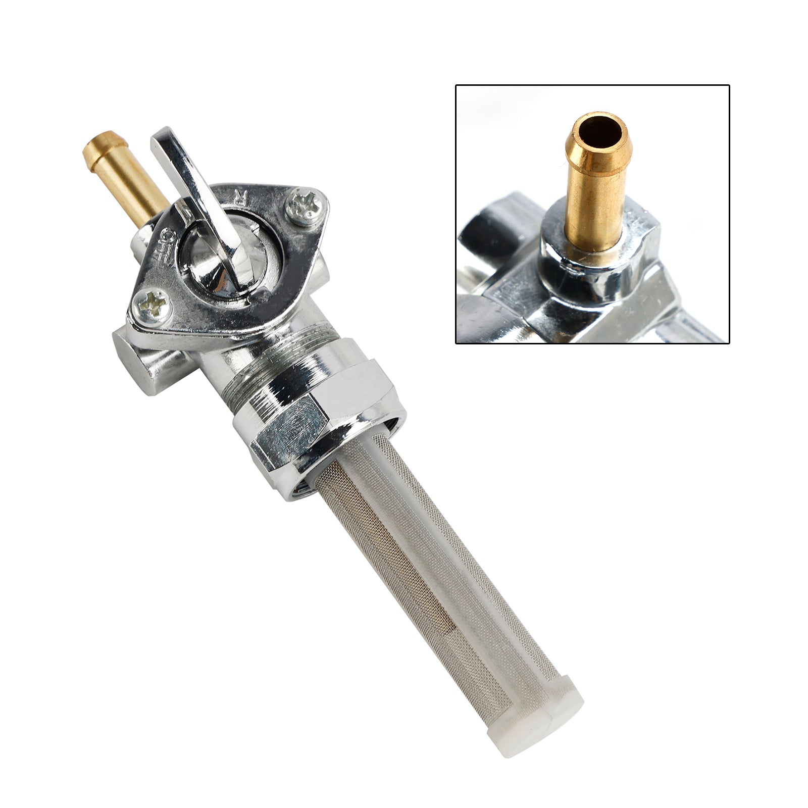 75-80 FLH FXE 80-82 FLHS FXS Gas Tank Fuel Cock Valve Petcock 62166-81