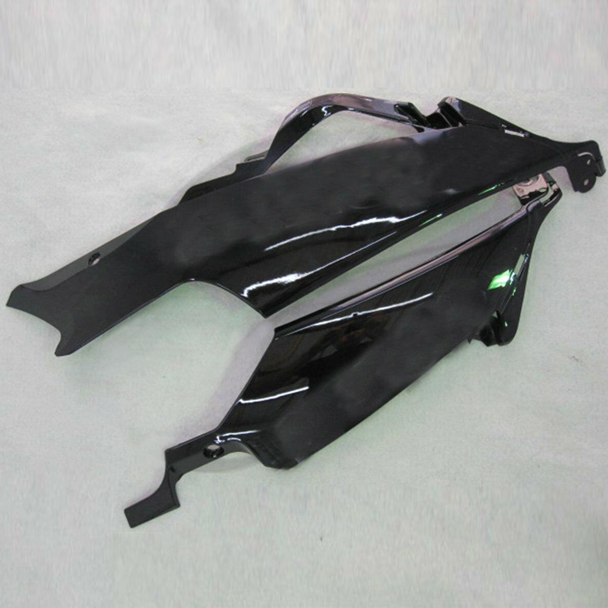 Amotopart 2006–2007 Suzuki GSX-R600 750 K6 Grau Schwarz Gelb Weiß Verkleidungsset