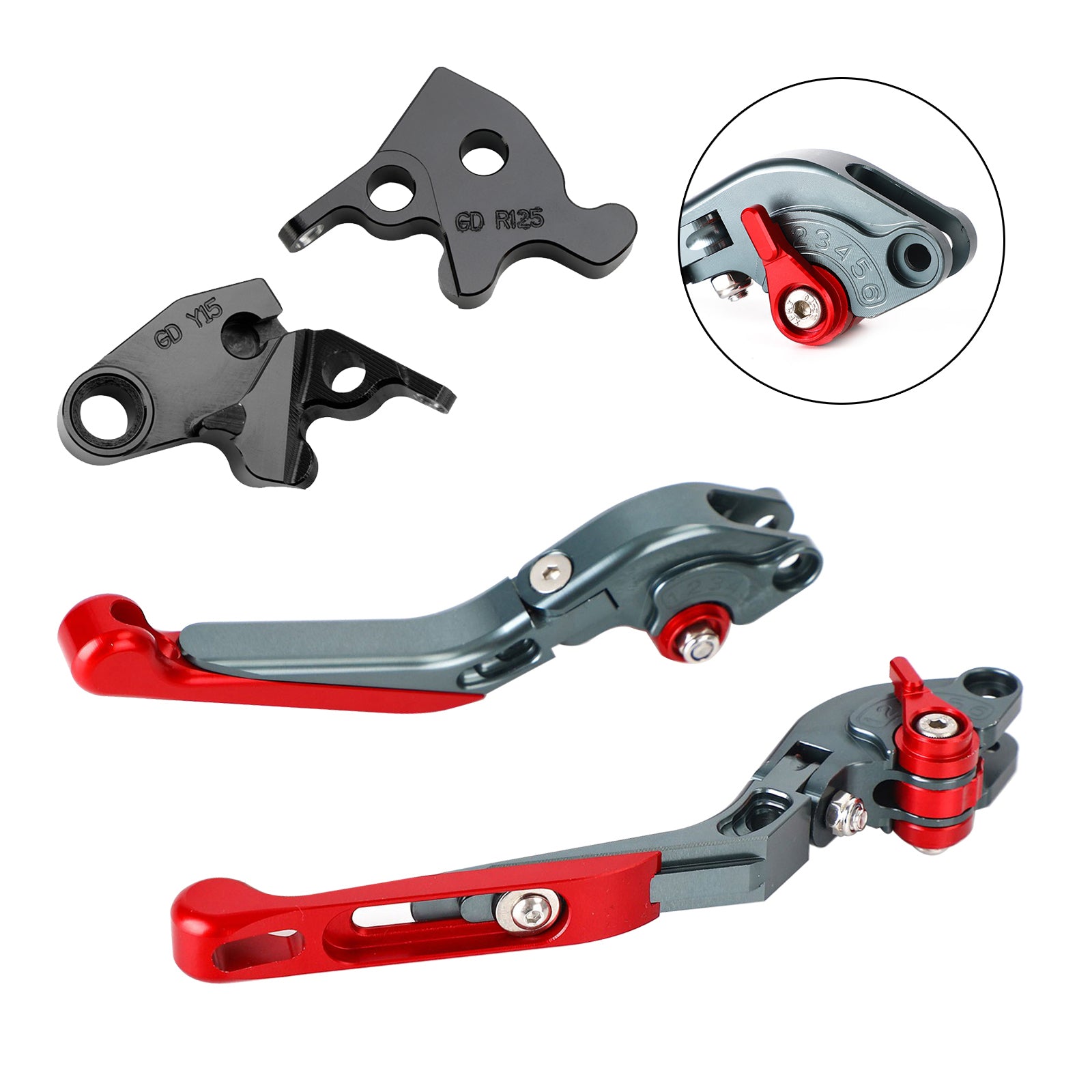 2019-2022 Yamaha xsr 155 mt15 alavanca de freio de embreagem ajustável