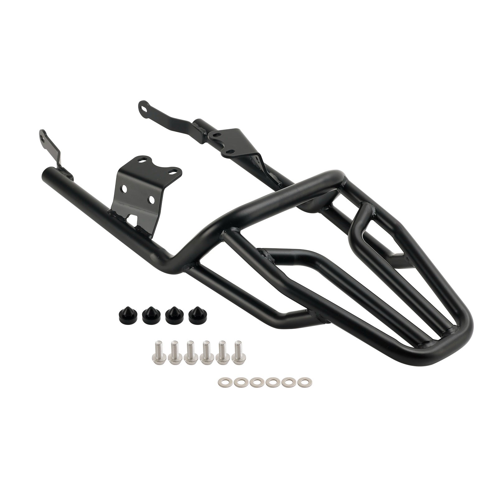 16-24 Street Twin 900&23-24 Speed Twin 900 Top Rack Luggage Carrier - Black