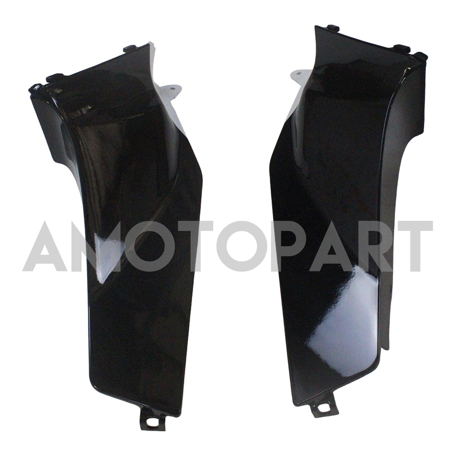 Amotopart 2005-2006 Honda CBR600RR White Black Fairing Kit