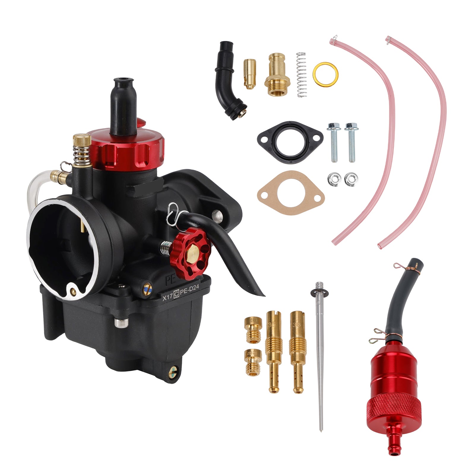 140cc-150cc Motorcycle Go karts ATV dirt bike Carburetor Carb 24mm