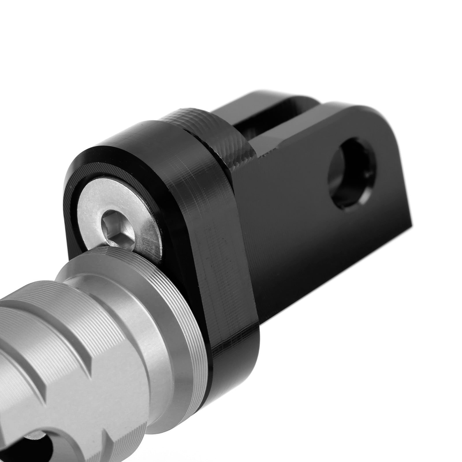 Front Footrests Foot Peg fit for INTERCEPTOR 650 2018-2023 Hunter 350 2022-2023