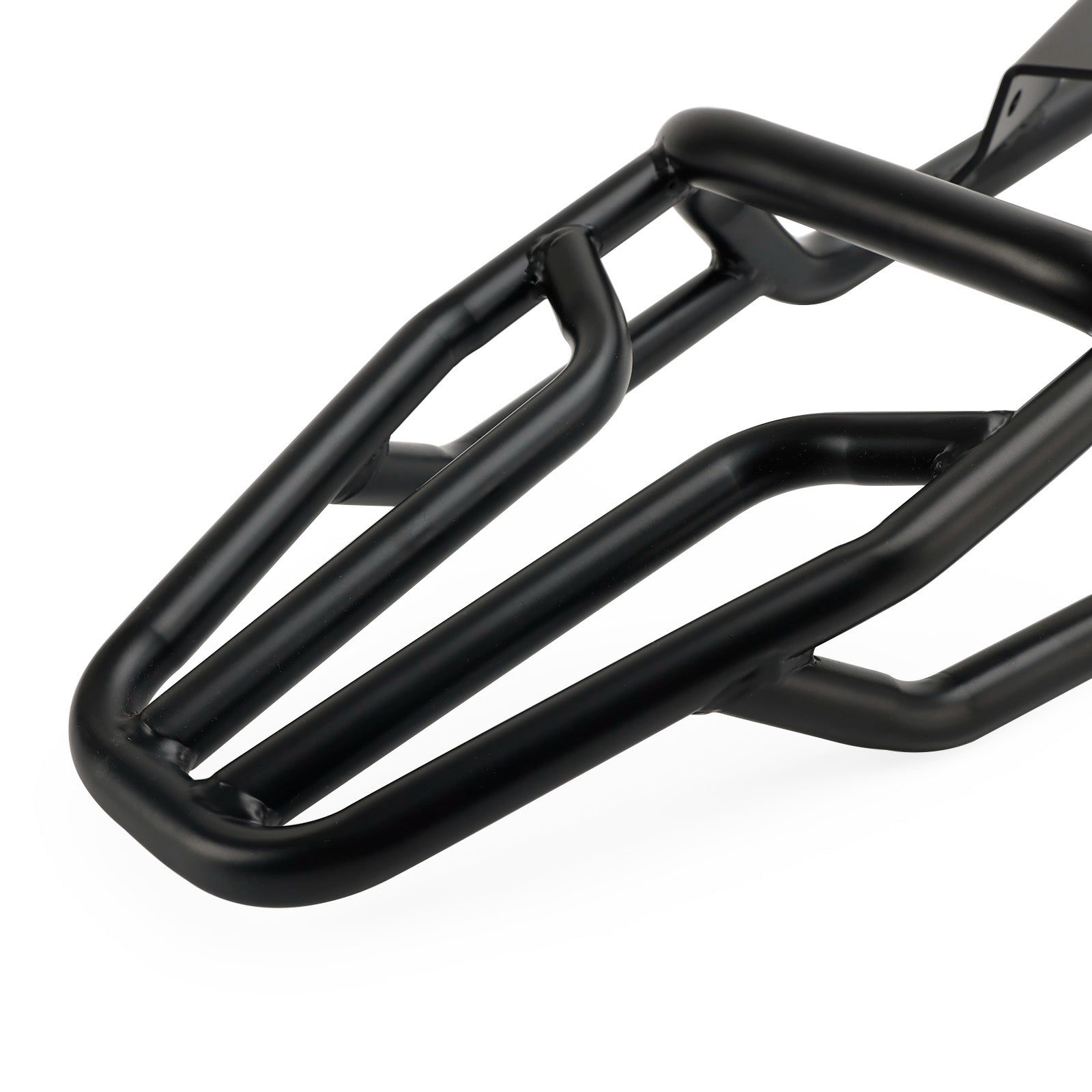 16-24 Street Twin 900&23-24 Speed Twin 900 Top Rack Luggage Carrier - Black