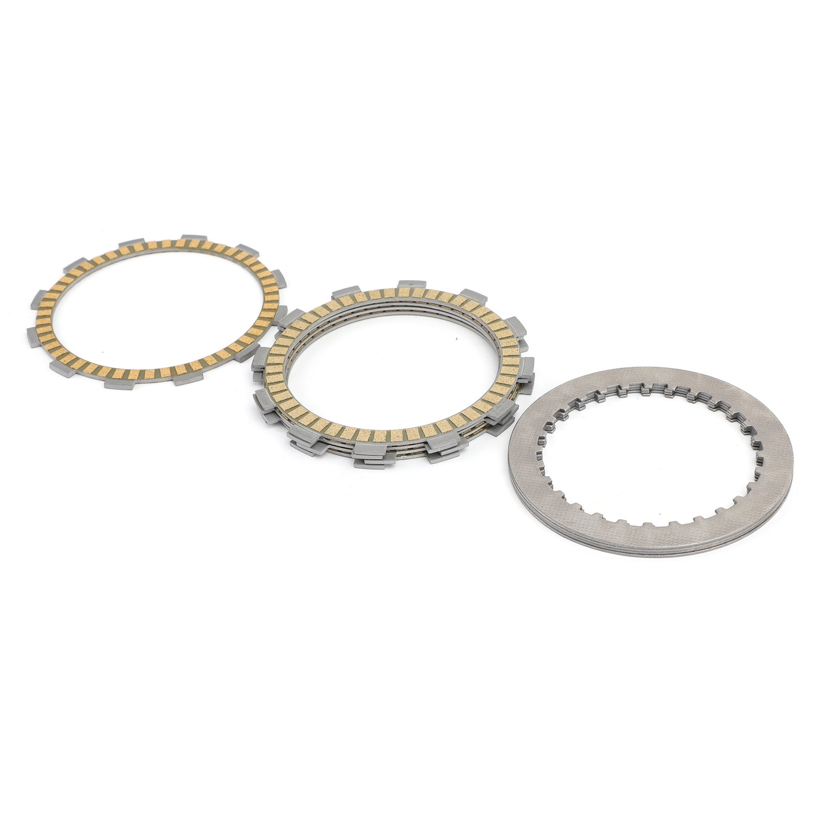 Kit frizione in acciaio e dischi attrito per Suzuki TU GW GZ GN DR VL 250 1982-2017