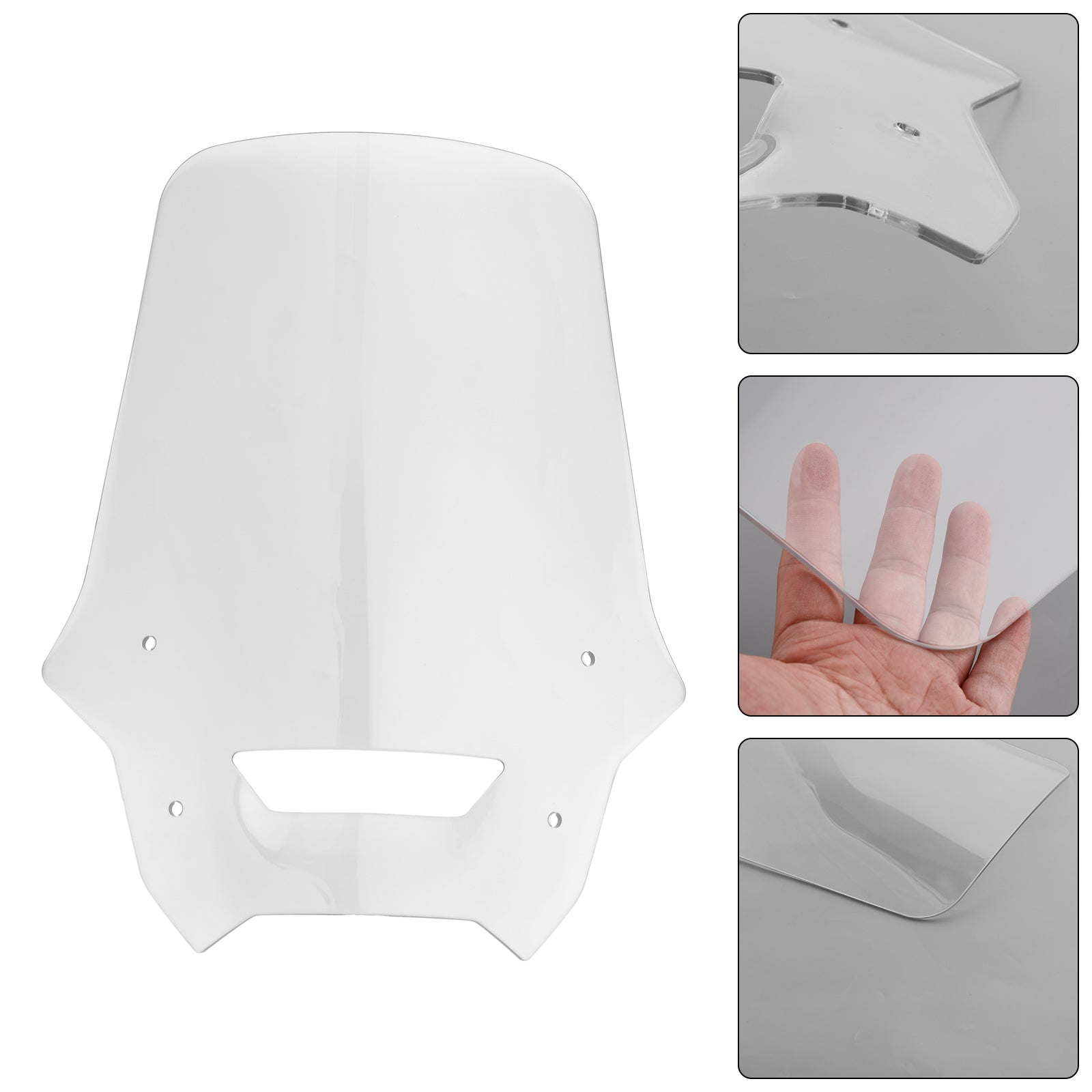 24-25 HONDA NX400 NX500 Windshield WindScreen