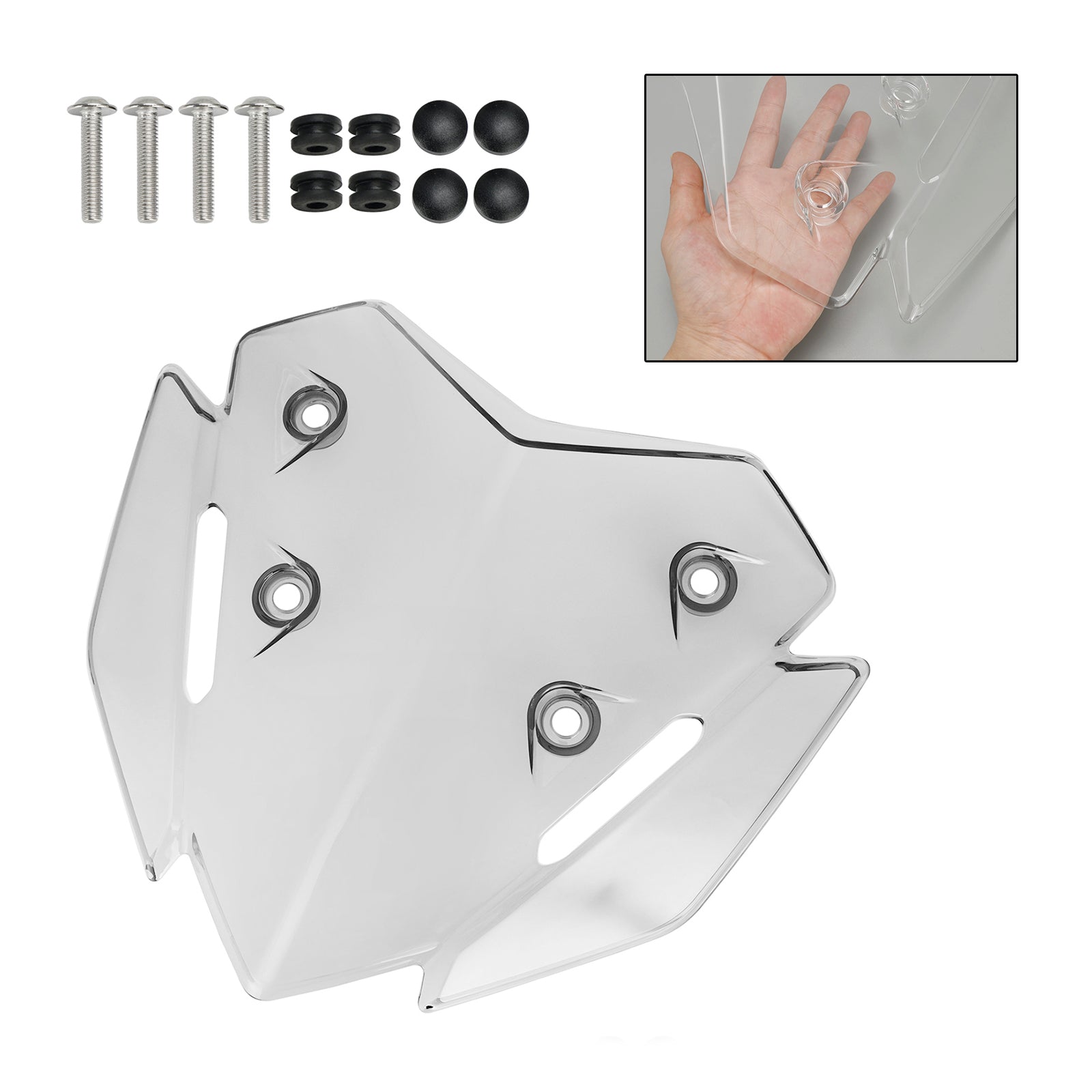 23-24 Yamaha X-MAX 300 ABS Motorcycle Windshield WindScreen