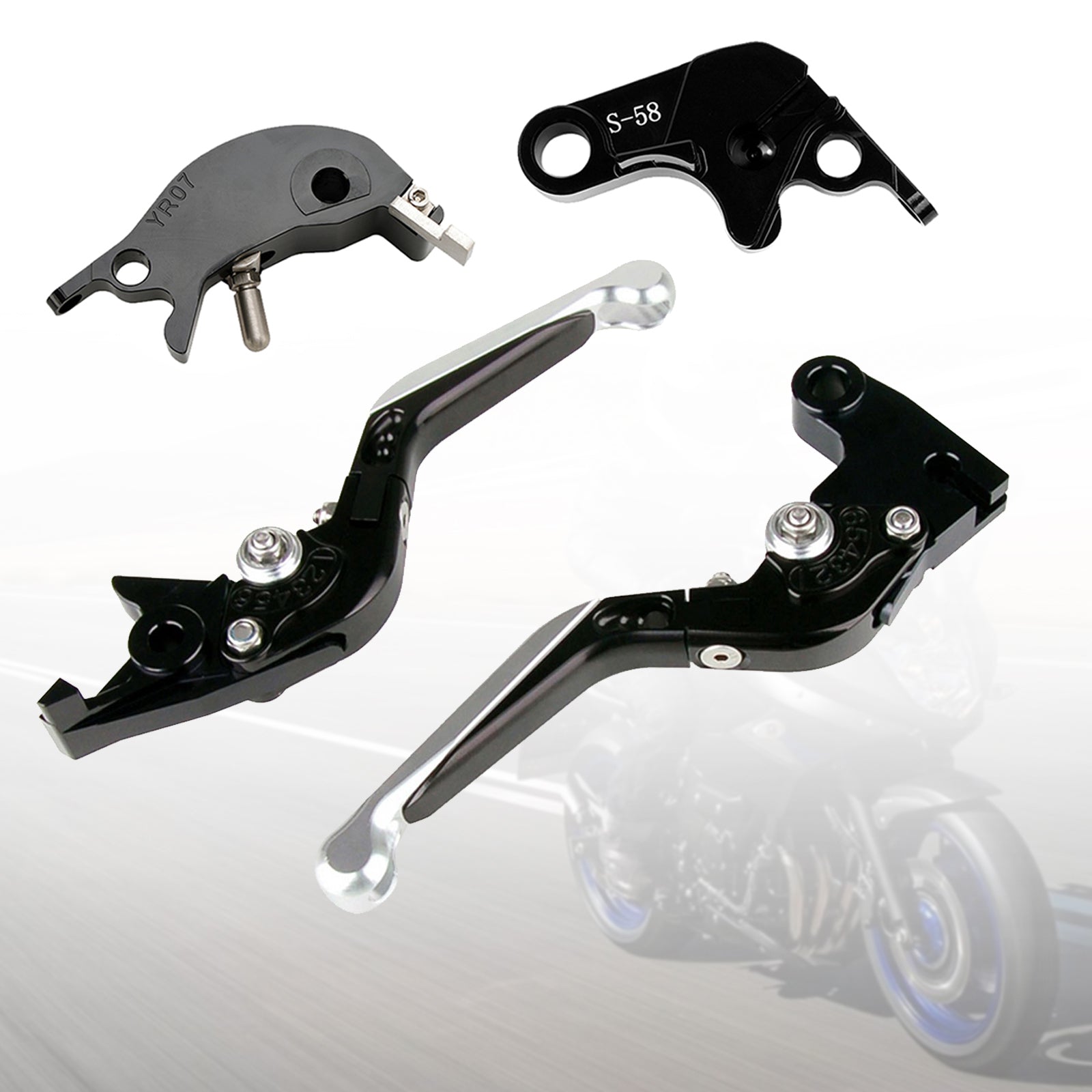 22-23 YAMAHA YZF R7 MT-10/SP FZ-10/SP Adjustable Clutch Brake Lever