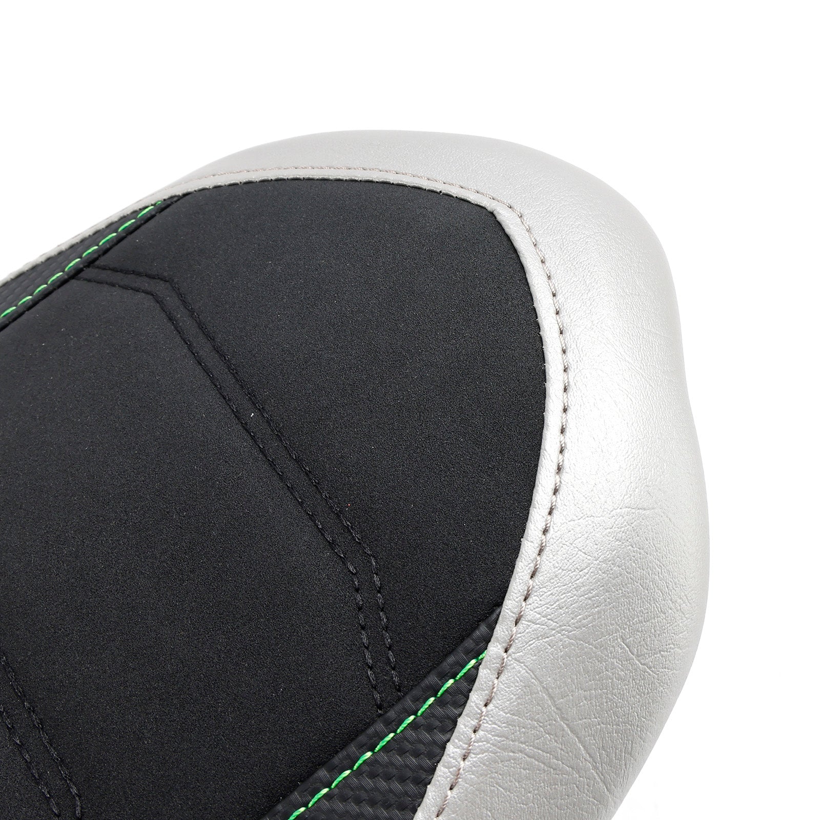 2022-2023 KAWASAKI Ninja 1000SX Rear Passenger Seat Pillion Saddle Flat Green