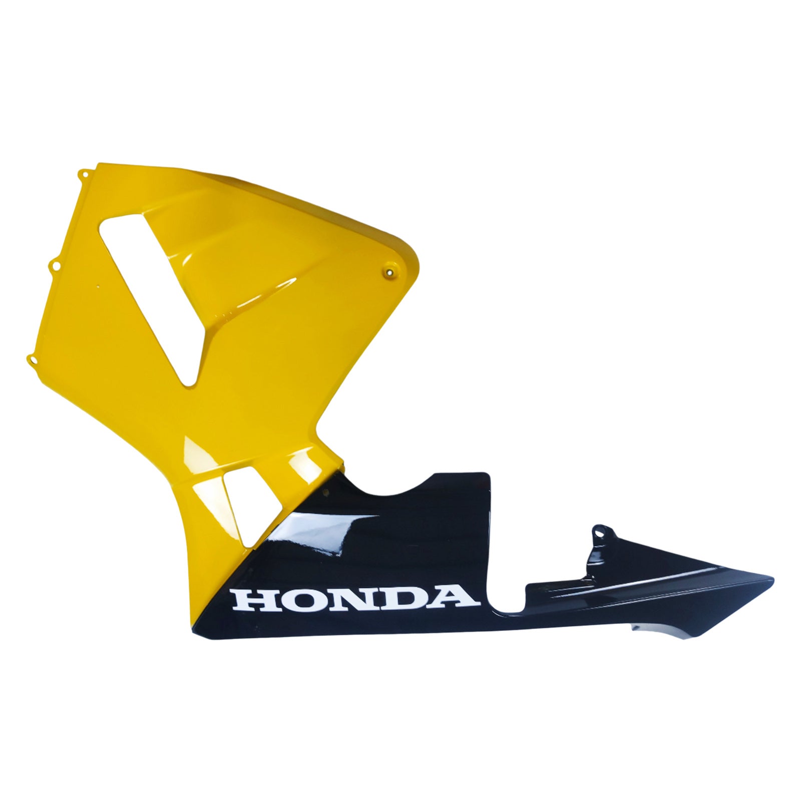 Amotopart 2003-2004 Honda CBR600RR Schwarzer Gelbverkleidungskit