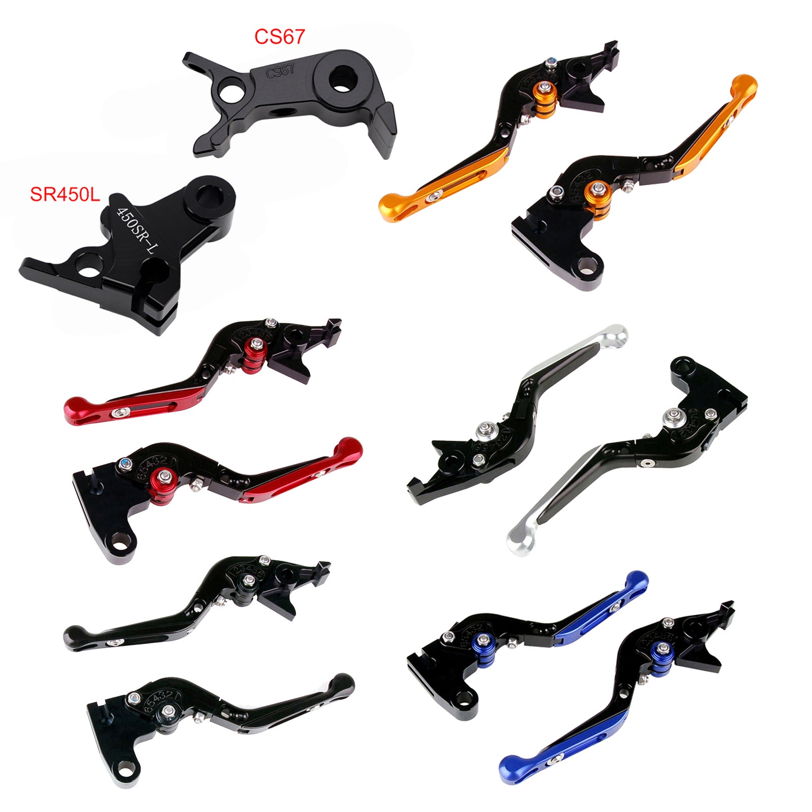 2024-2026 VOGE DS900X 900DSX Adjustable Clutch Brake Lever