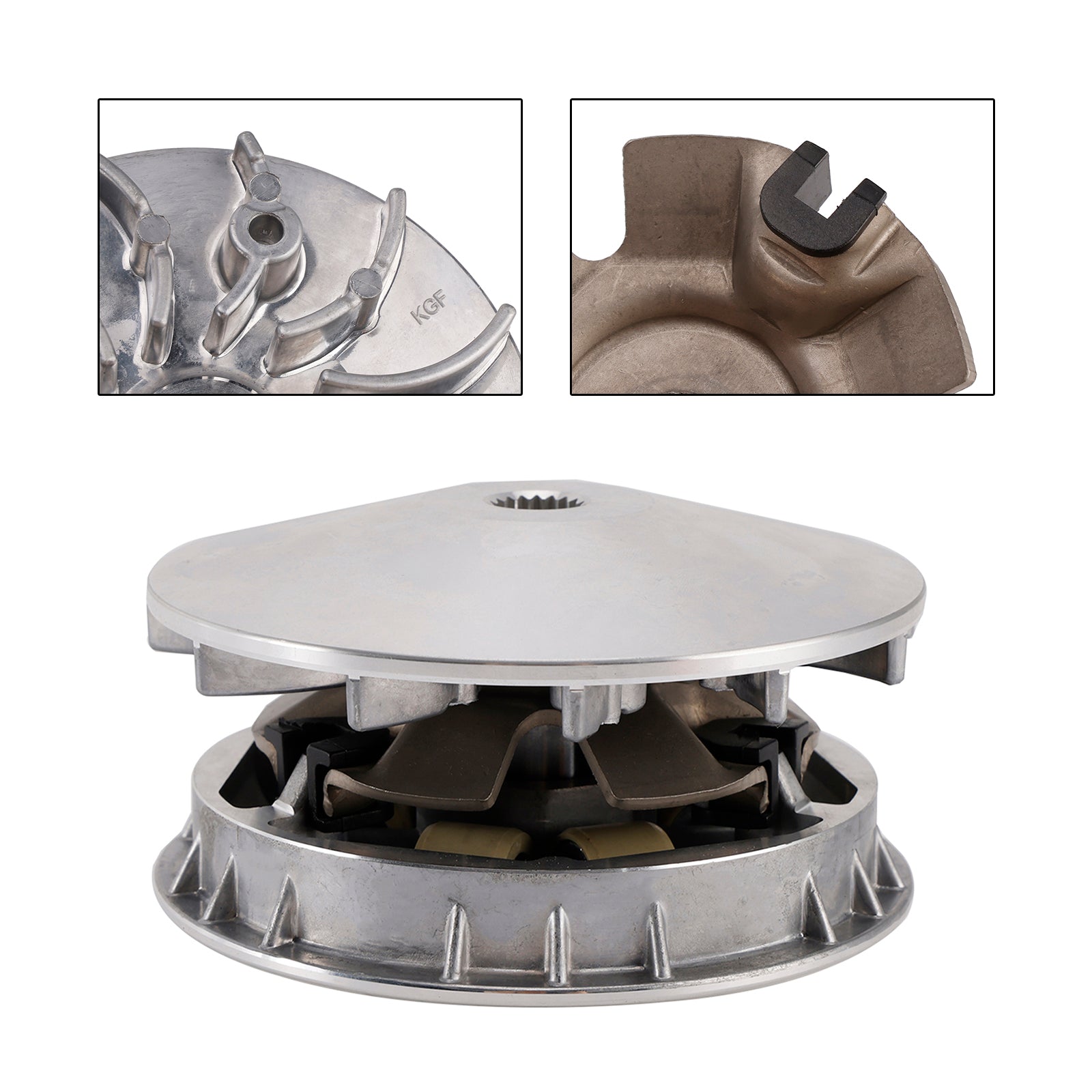 Honda Nes Arobase S-Wing 150 Front Clutch Variator Pulley Set 22011-Kcw-851