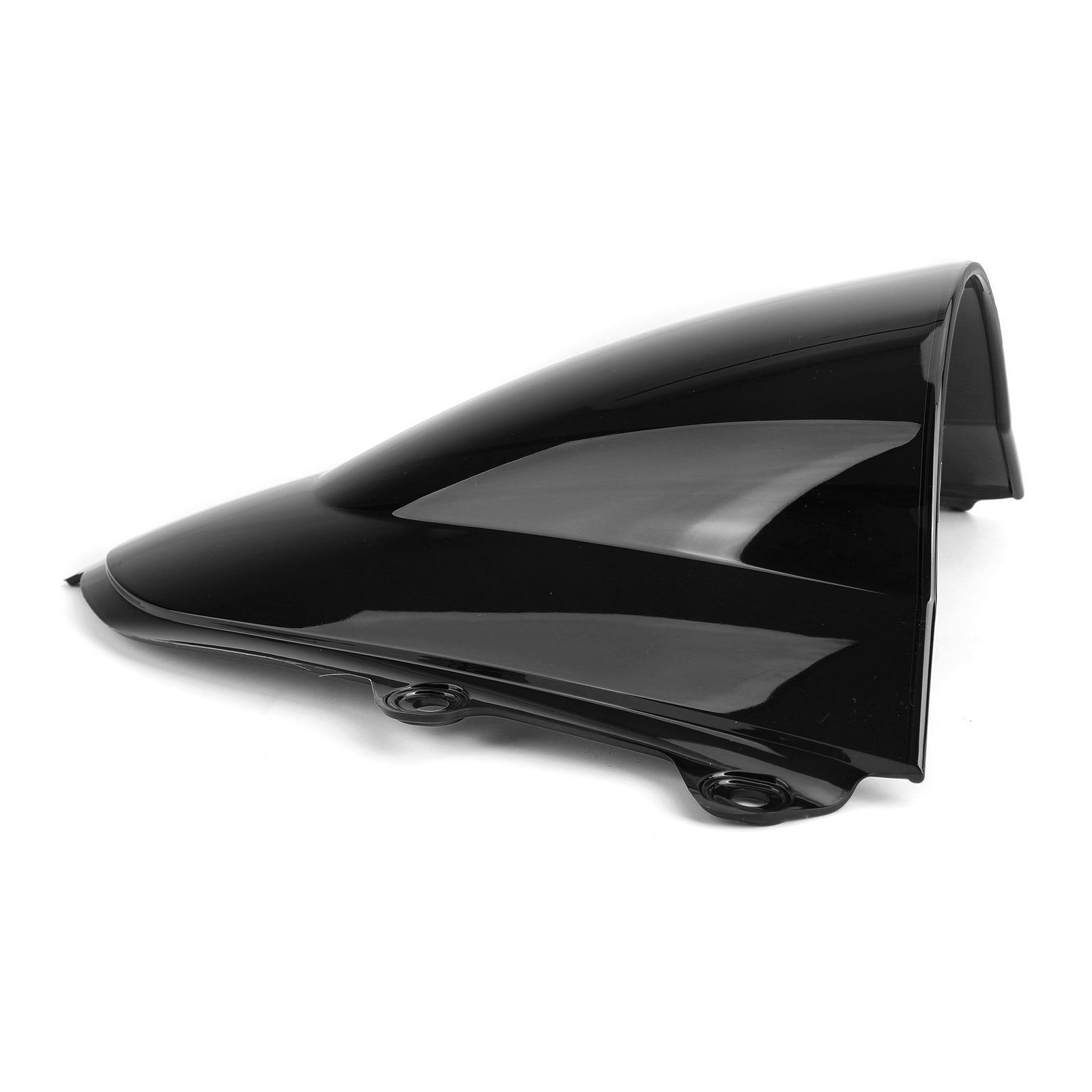 17-20 Yamaha YZF R15 V3 ABS Plastic Motorcycle Windshield WindScreen Black