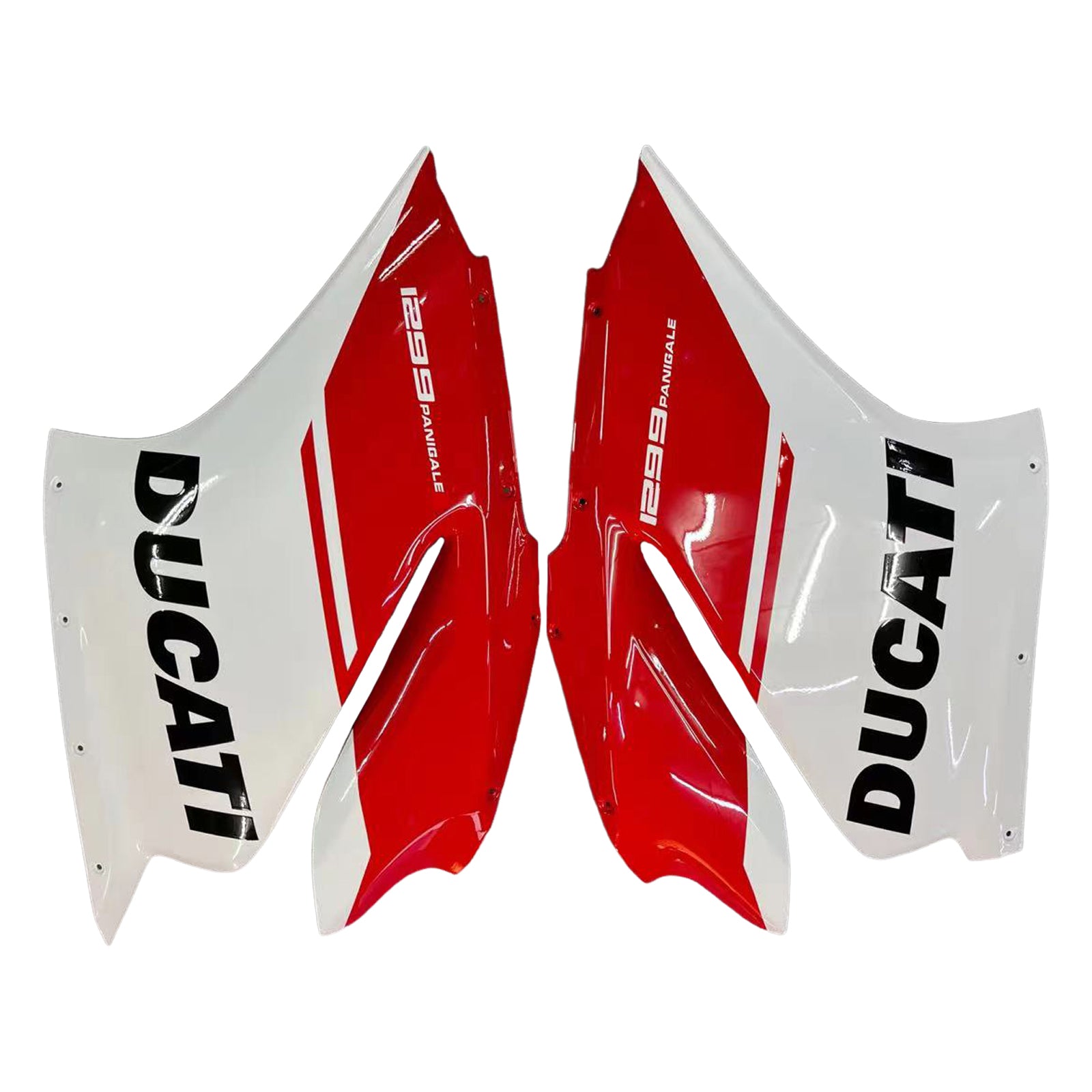 Amotopart 2015-2020 Ducati 959 Red
Green White Fairing Kit